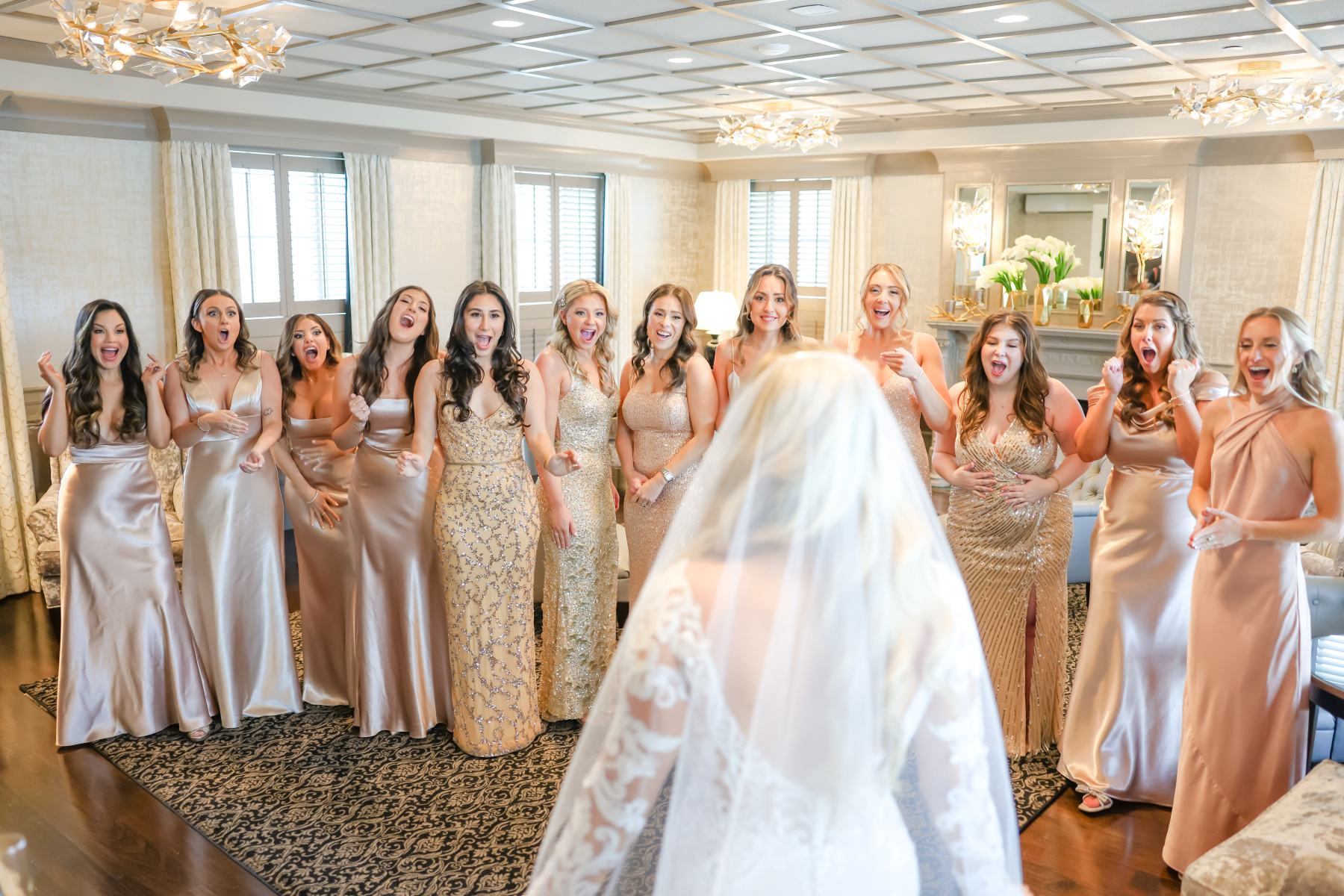 A Decade of Love Celebrated: Samantha and Michael's Grand Wedding at the Shadowbrook at Shrewsbury photo