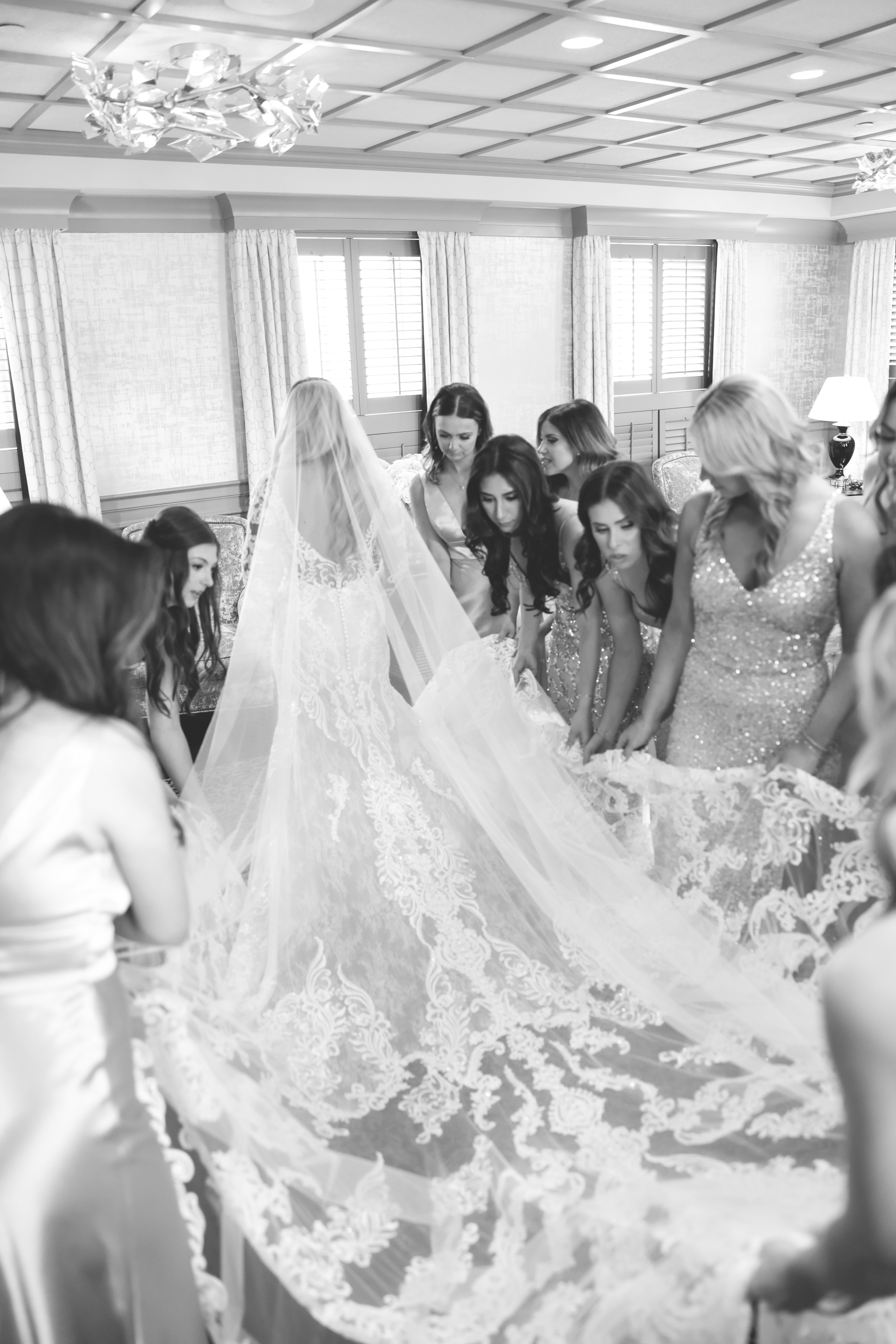 A Decade of Love Celebrated: Samantha and Michael's Grand Wedding at the Shadowbrook at Shrewsbury photo