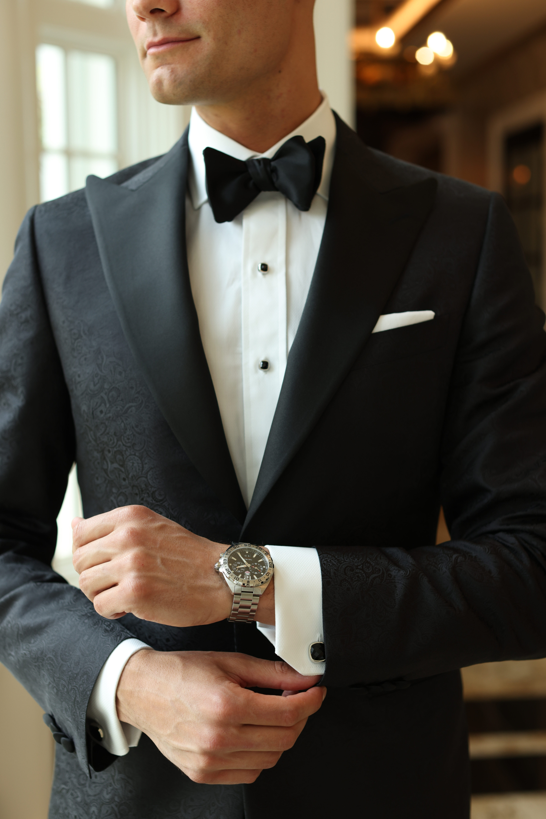 A Decade of Love Celebrated: Samantha and Michael's Grand Wedding at the Shadowbrook at Shrewsbury photo