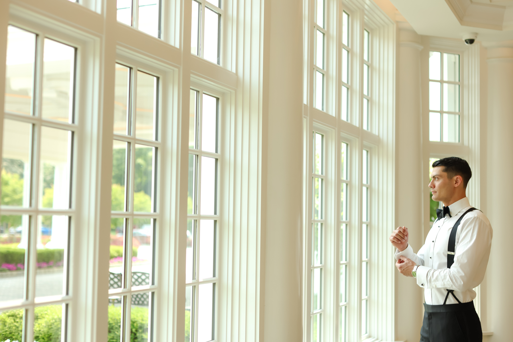 A Decade of Love Celebrated: Samantha and Michael's Grand Wedding at the Shadowbrook at Shrewsbury photo