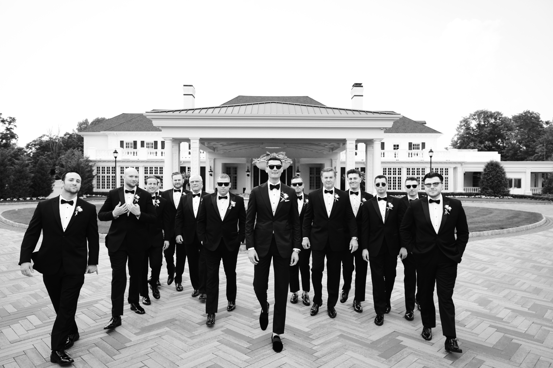 A Decade of Love Celebrated: Samantha and Michael's Grand Wedding at the Shadowbrook at Shrewsbury photo