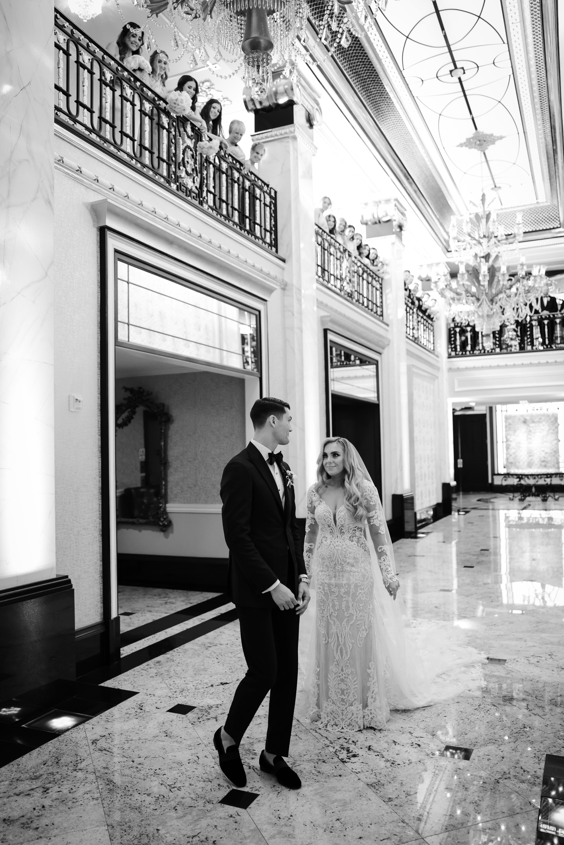 A Decade of Love Celebrated: Samantha and Michael's Grand Wedding at the Shadowbrook at Shrewsbury photo