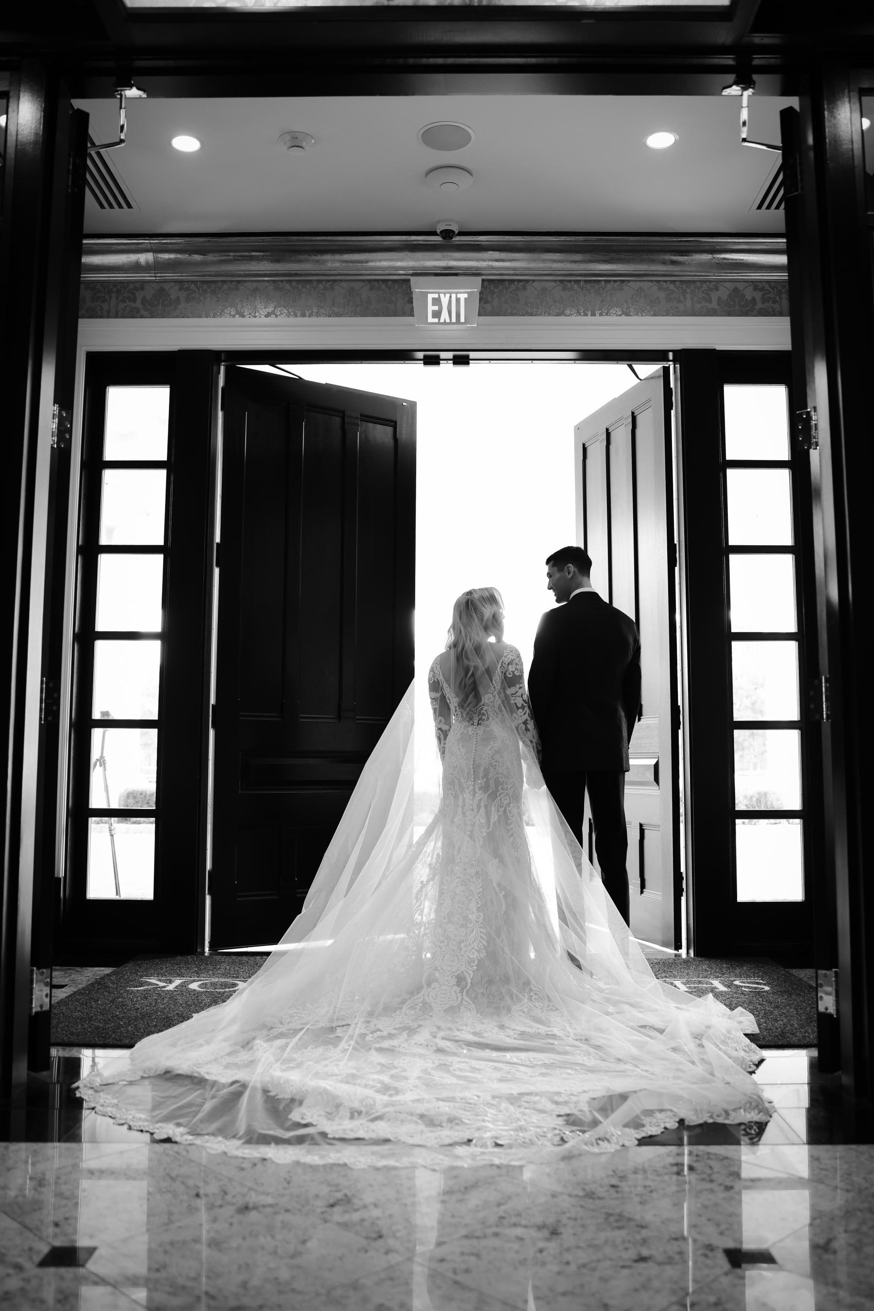 A Decade of Love Celebrated: Samantha and Michael's Grand Wedding at the Shadowbrook at Shrewsbury photo