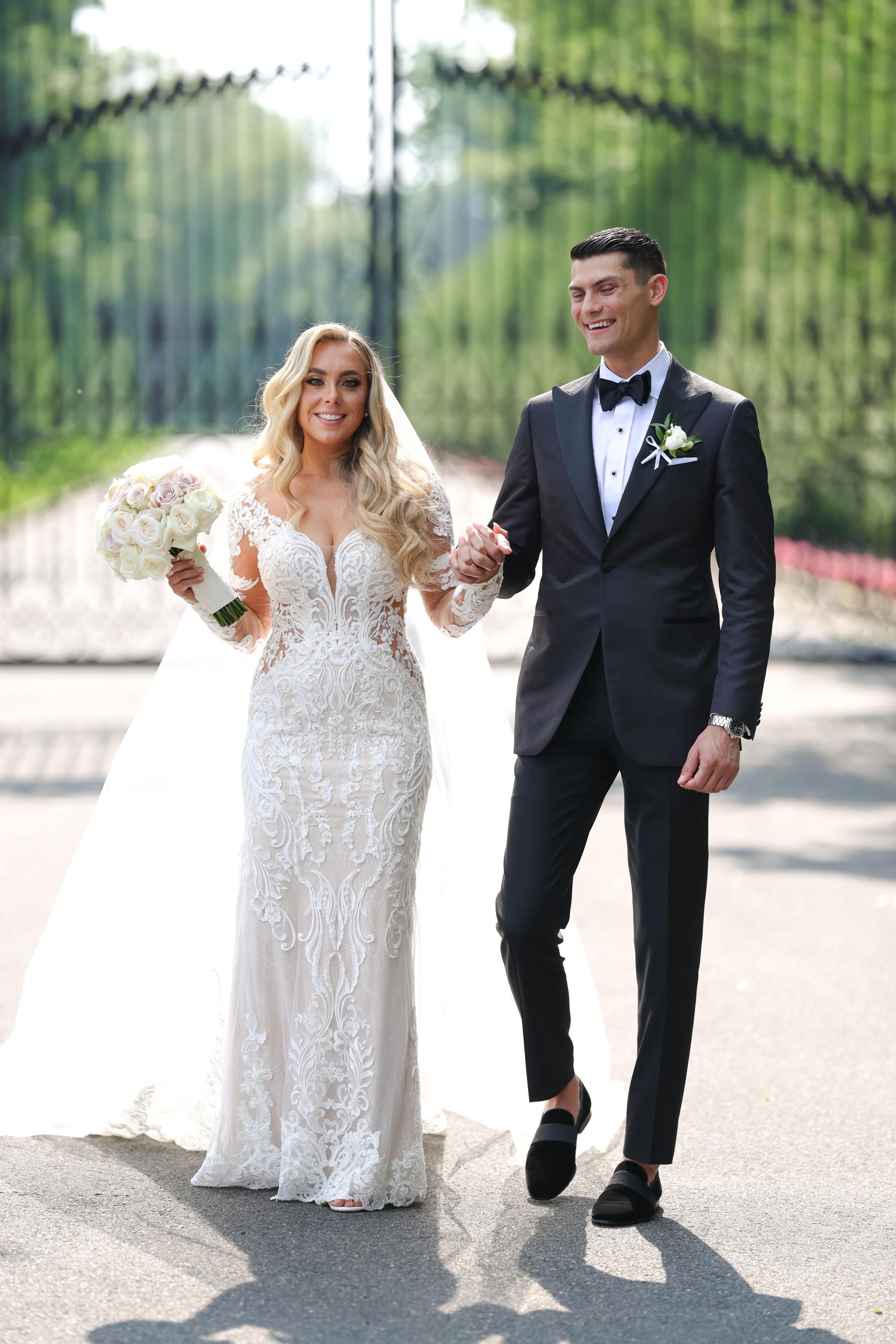 A Decade of Love Celebrated: Samantha and Michael's Grand Wedding at the Shadowbrook at Shrewsbury photo