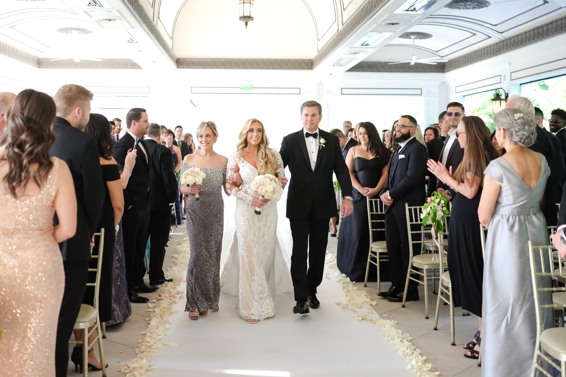 A Decade of Love Celebrated: Samantha and Michael's Grand Wedding at the Shadowbrook at Shrewsbury photo