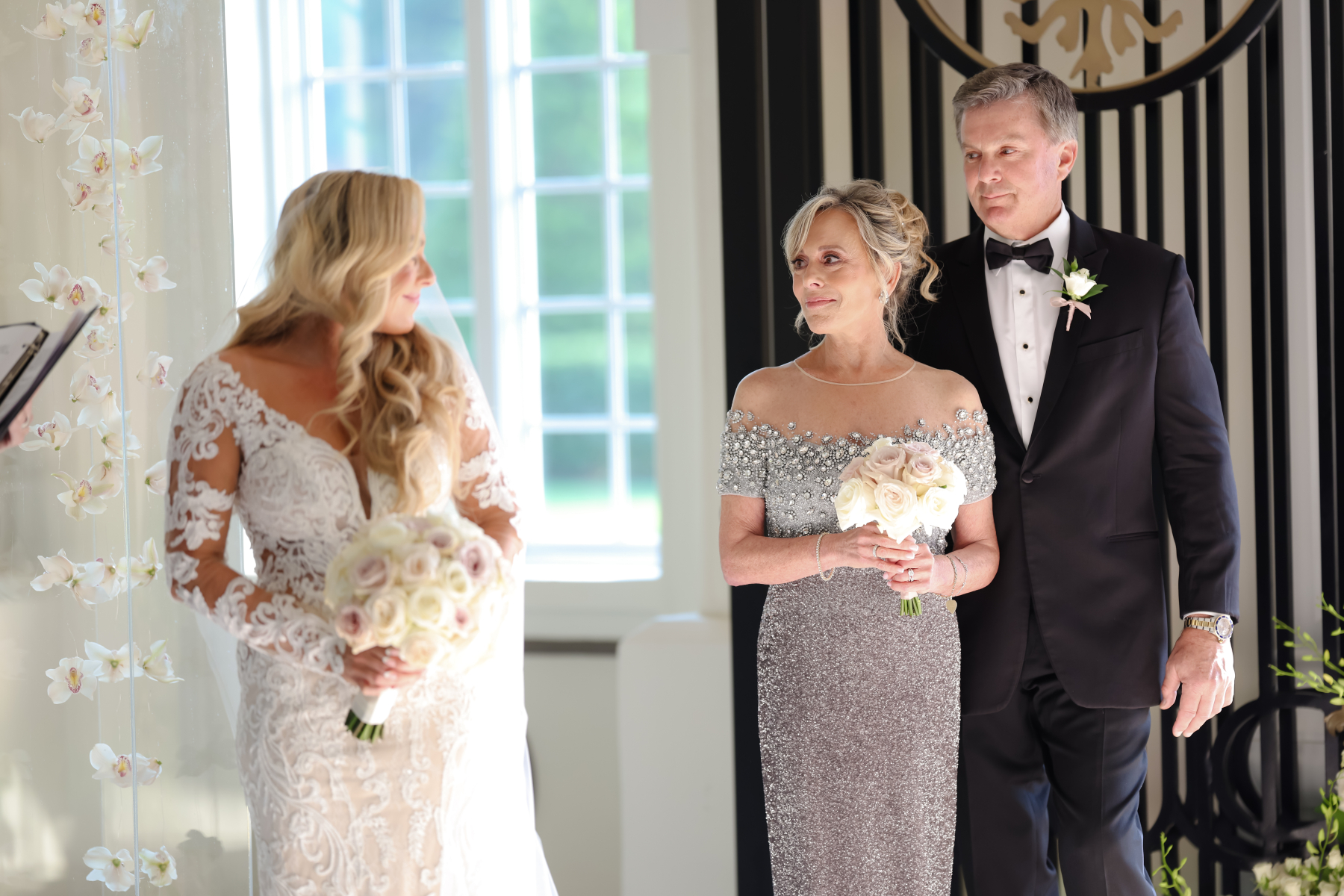 A Decade of Love Celebrated: Samantha and Michael's Grand Wedding at the Shadowbrook at Shrewsbury photo