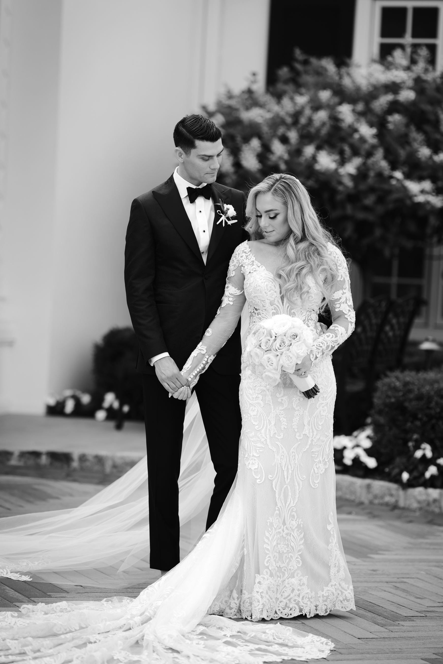 A Decade of Love Celebrated: Samantha and Michael's Grand Wedding at the Shadowbrook at Shrewsbury photo