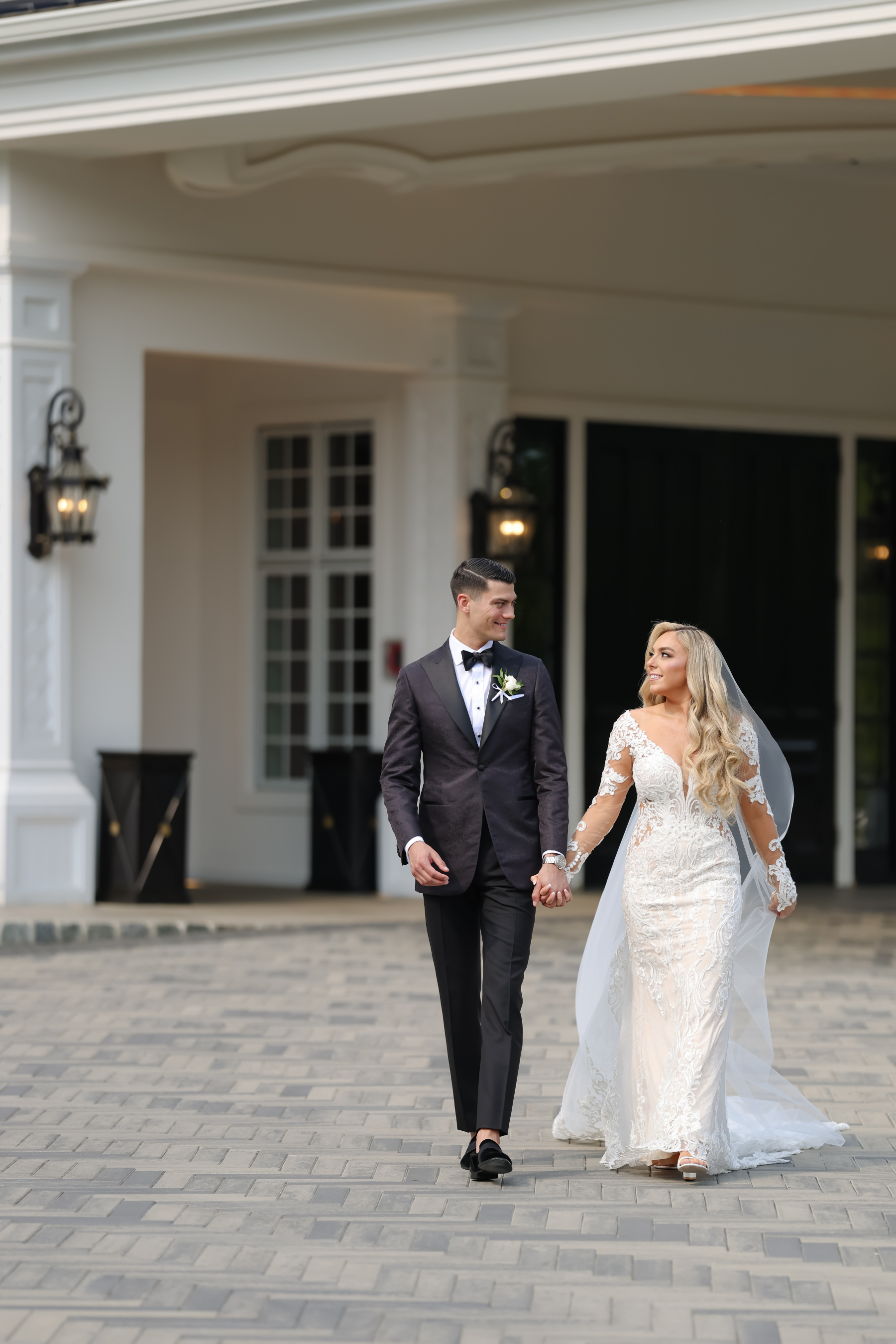 A Decade of Love Celebrated: Samantha and Michael's Grand Wedding at the Shadowbrook at Shrewsbury photo