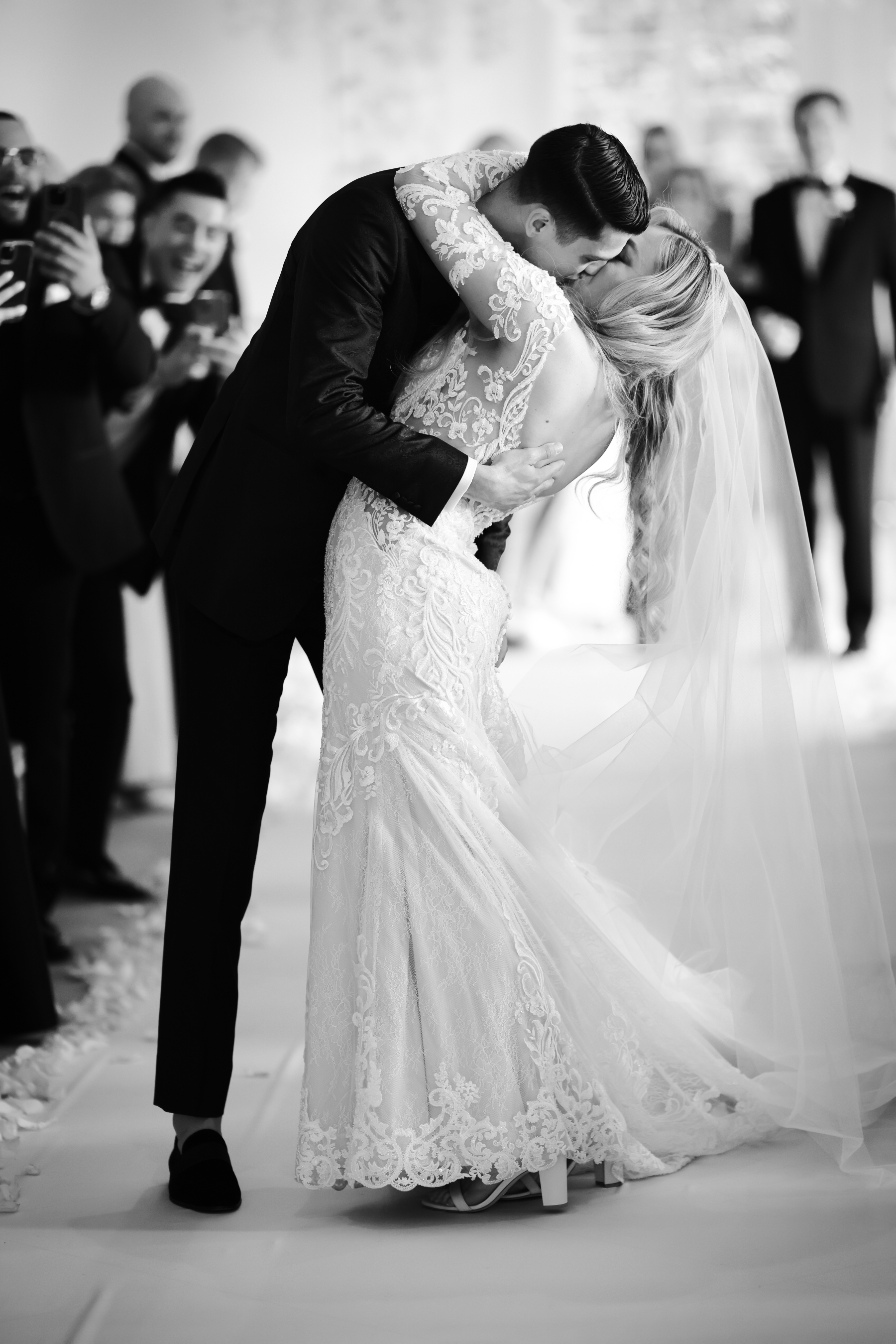 A Decade of Love Celebrated: Samantha and Michael's Grand Wedding at the Shadowbrook at Shrewsbury photo