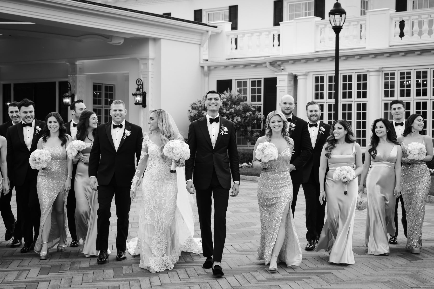 A Decade of Love Celebrated: Samantha and Michael's Grand Wedding at the Shadowbrook at Shrewsbury photo