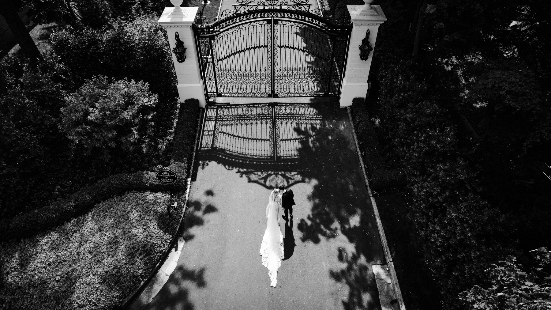 A Decade of Love Celebrated: Samantha and Michael's Grand Wedding at the Shadowbrook at Shrewsbury photo