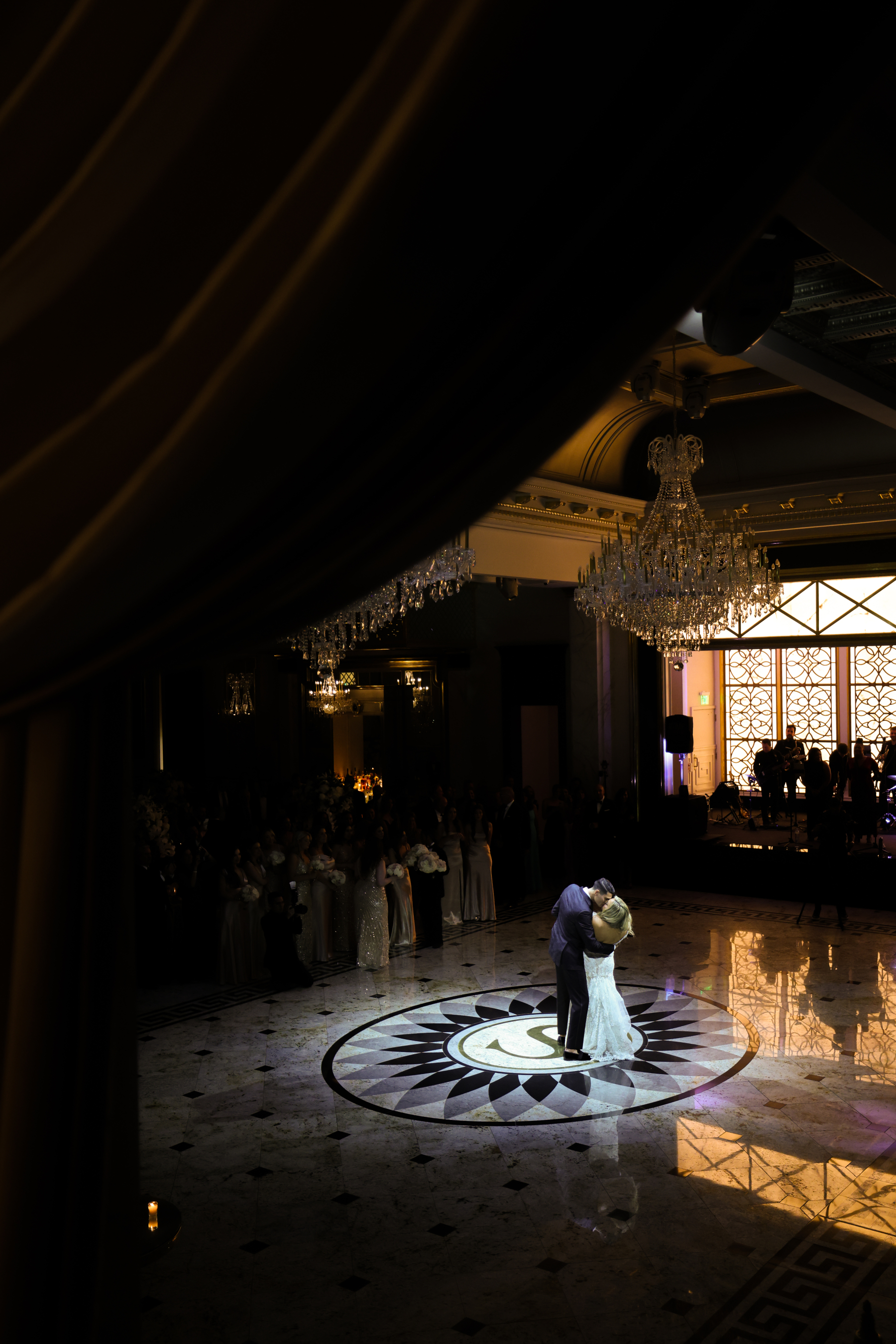 A Decade of Love Celebrated: Samantha and Michael's Grand Wedding at the Shadowbrook at Shrewsbury photo