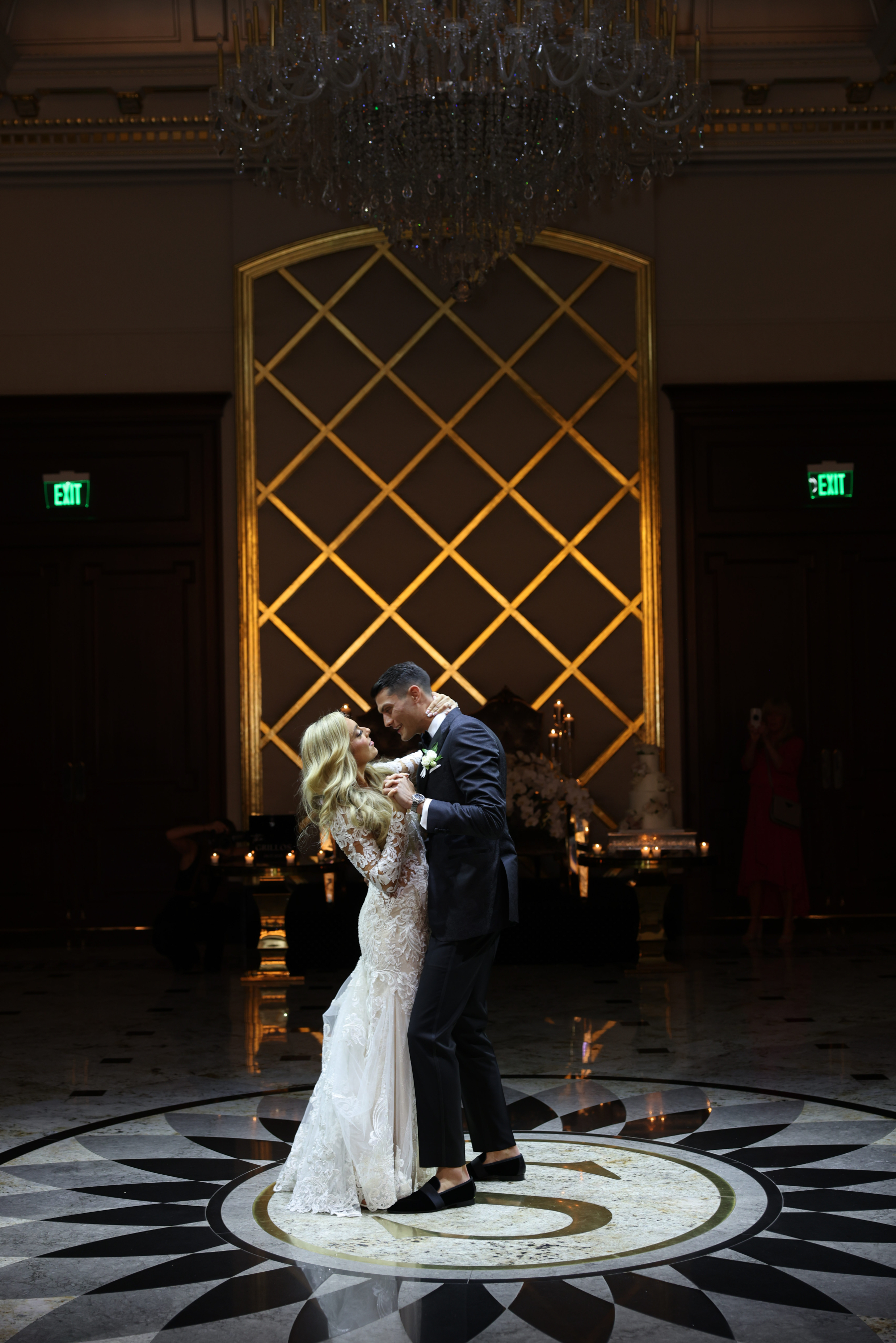 A Decade of Love Celebrated: Samantha and Michael's Grand Wedding at the Shadowbrook at Shrewsbury photo