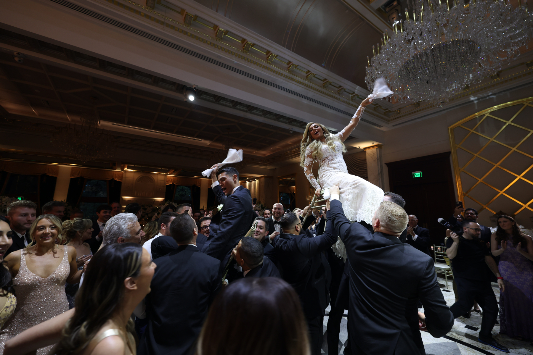 A Decade of Love Celebrated: Samantha and Michael's Grand Wedding at the Shadowbrook at Shrewsbury photo