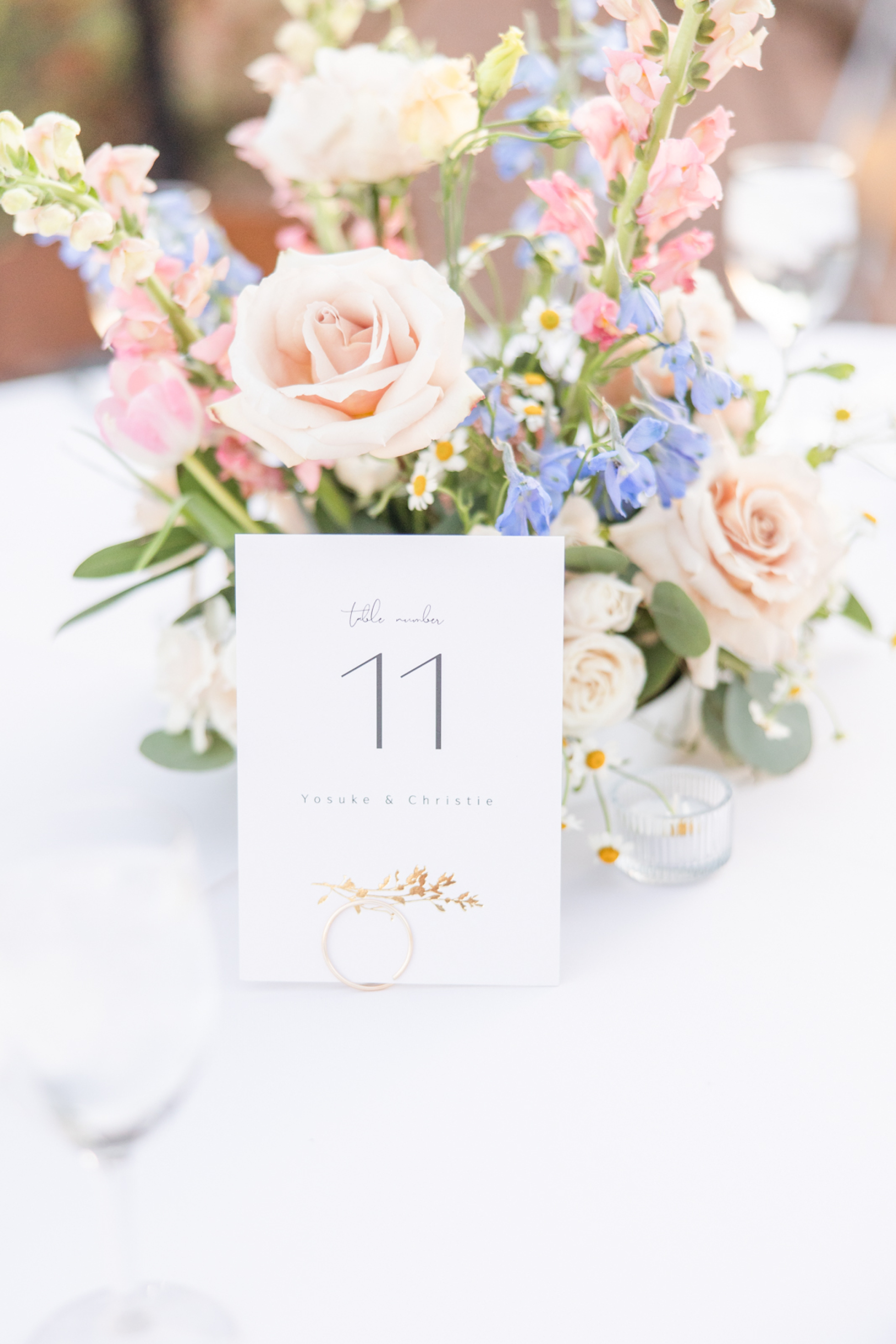 A Canvas of Love: Christie &amp; Yoskay's Pastel Dream Wedding at Desert Botanical Gardens photo