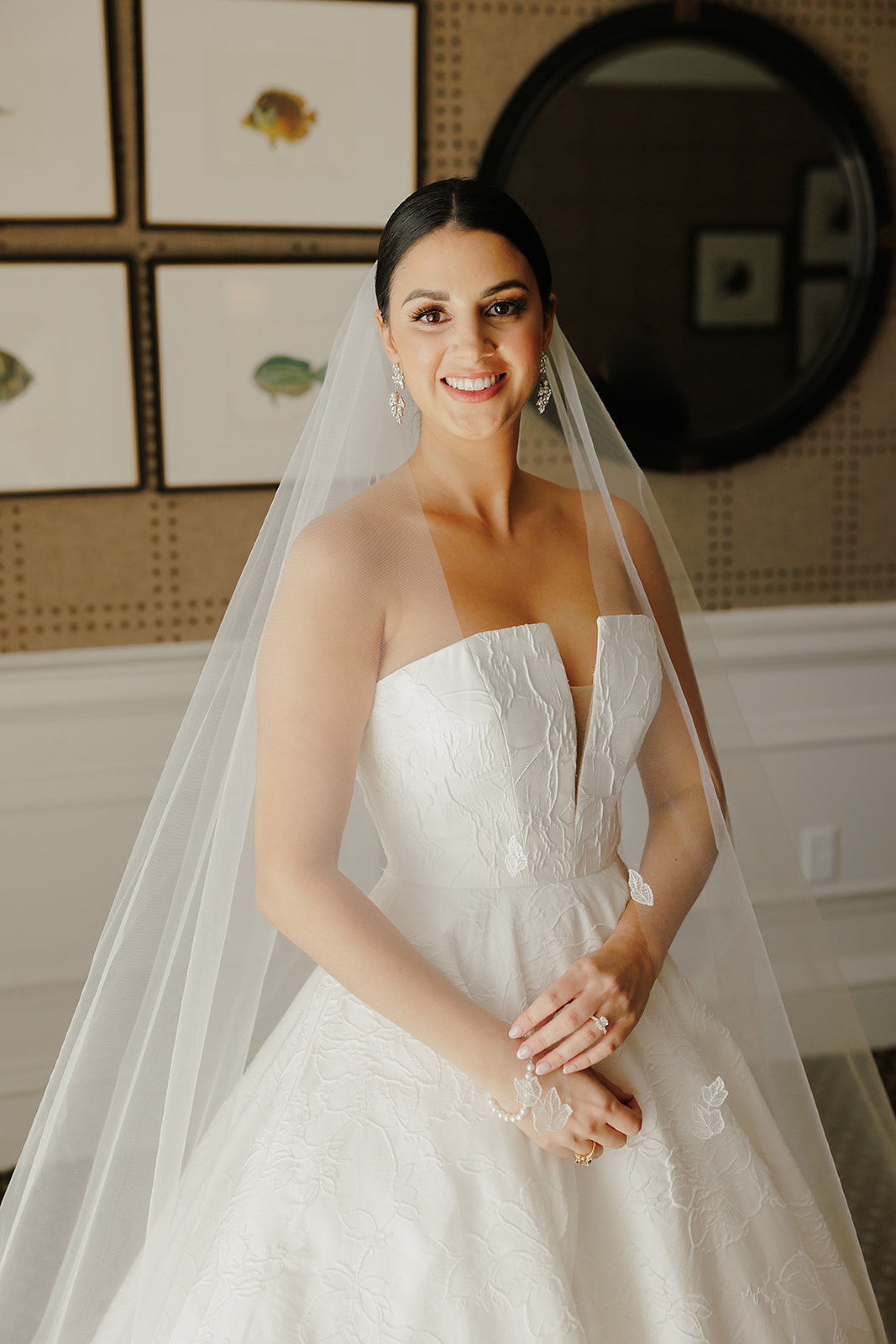 Blush Tones &amp; Timeless Moments: Peyton &amp; Michael's Harmonious Union at Timuquana Country Club photo