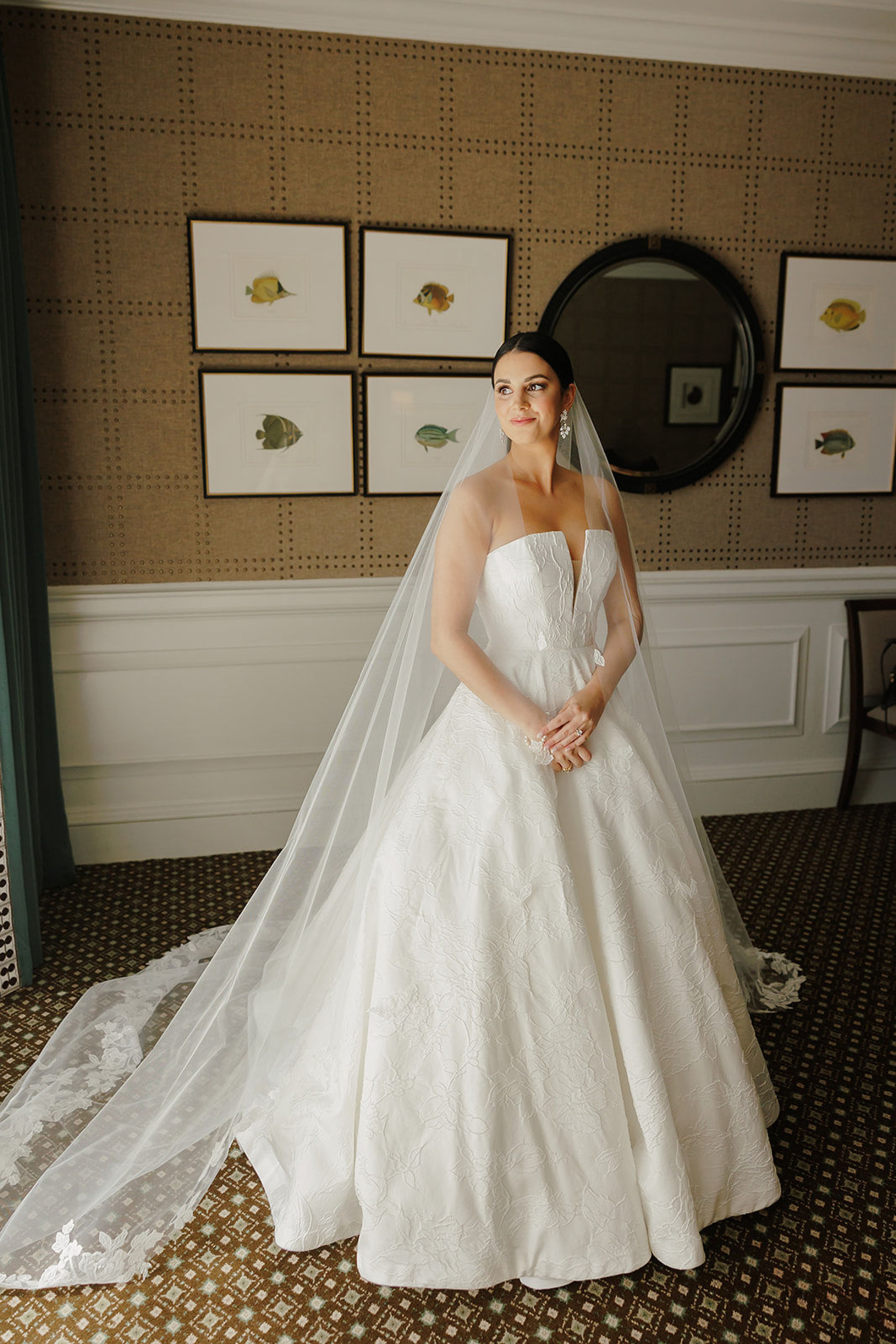 Blush Tones &amp; Timeless Moments: Peyton &amp; Michael's Harmonious Union at Timuquana Country Club photo