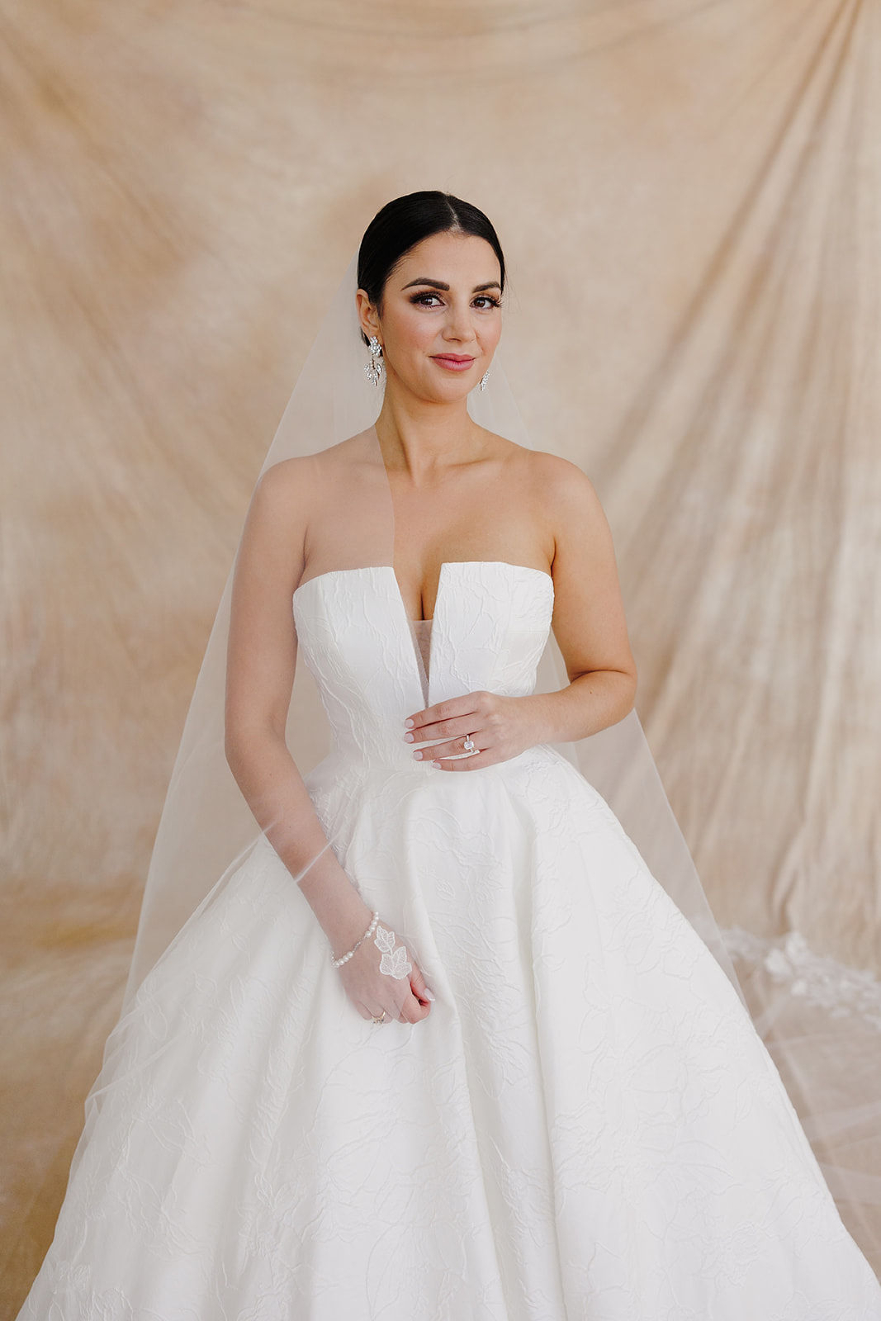 Blush Tones &amp; Timeless Moments: Peyton &amp; Michael's Harmonious Union at Timuquana Country Club photo