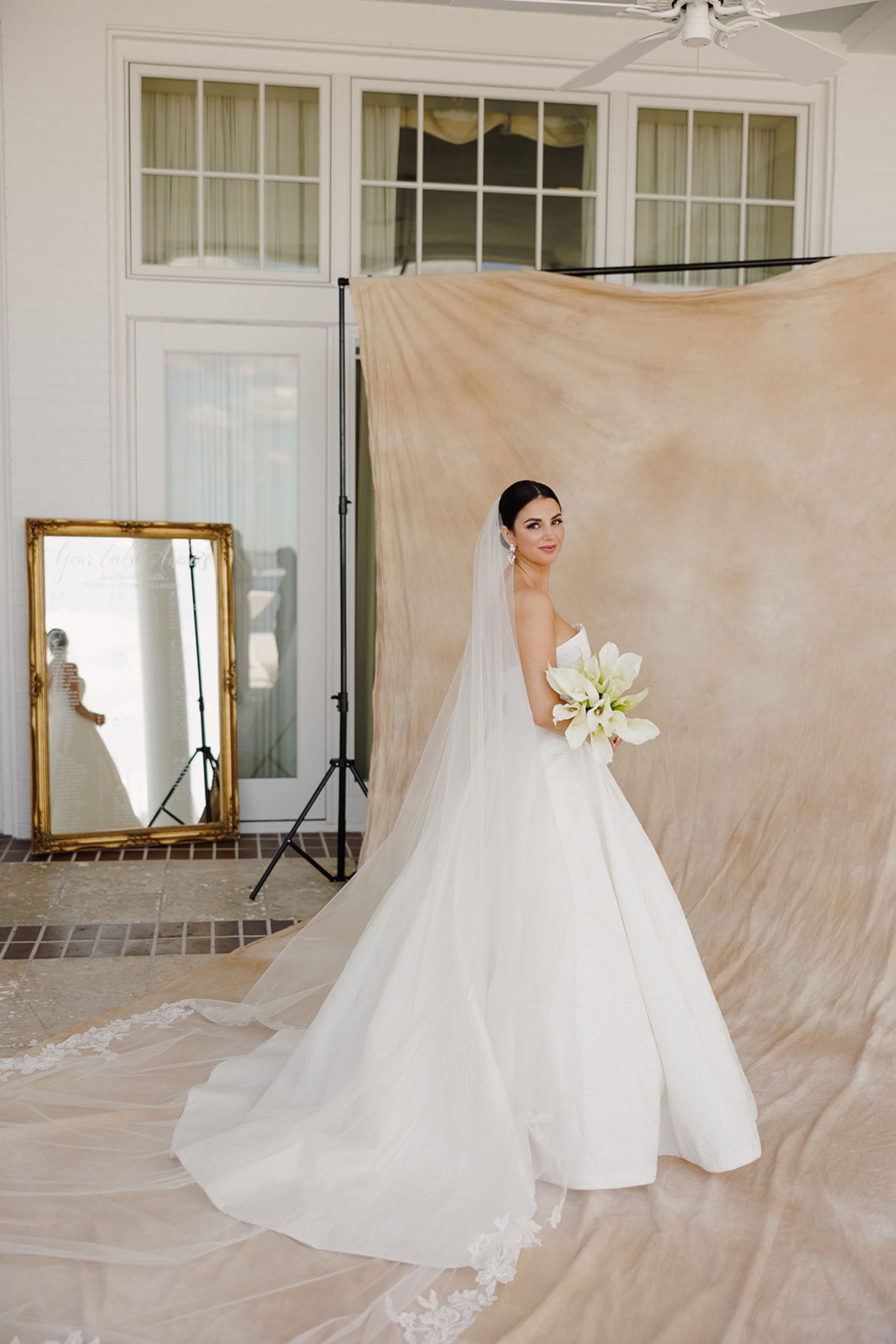 Blush Tones &amp; Timeless Moments: Peyton &amp; Michael's Harmonious Union at Timuquana Country Club photo