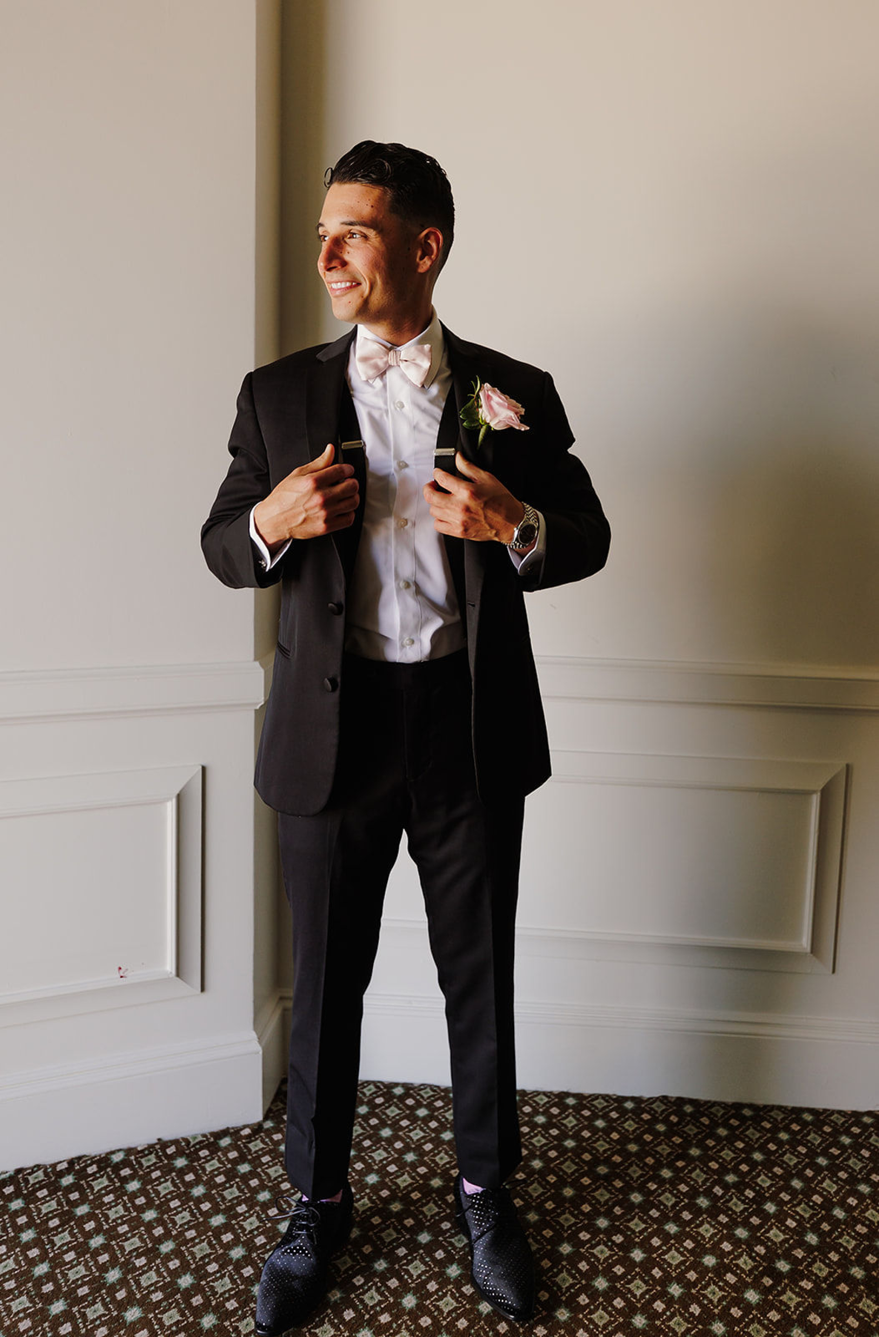 Blush Tones &amp; Timeless Moments: Peyton &amp; Michael's Harmonious Union at Timuquana Country Club photo