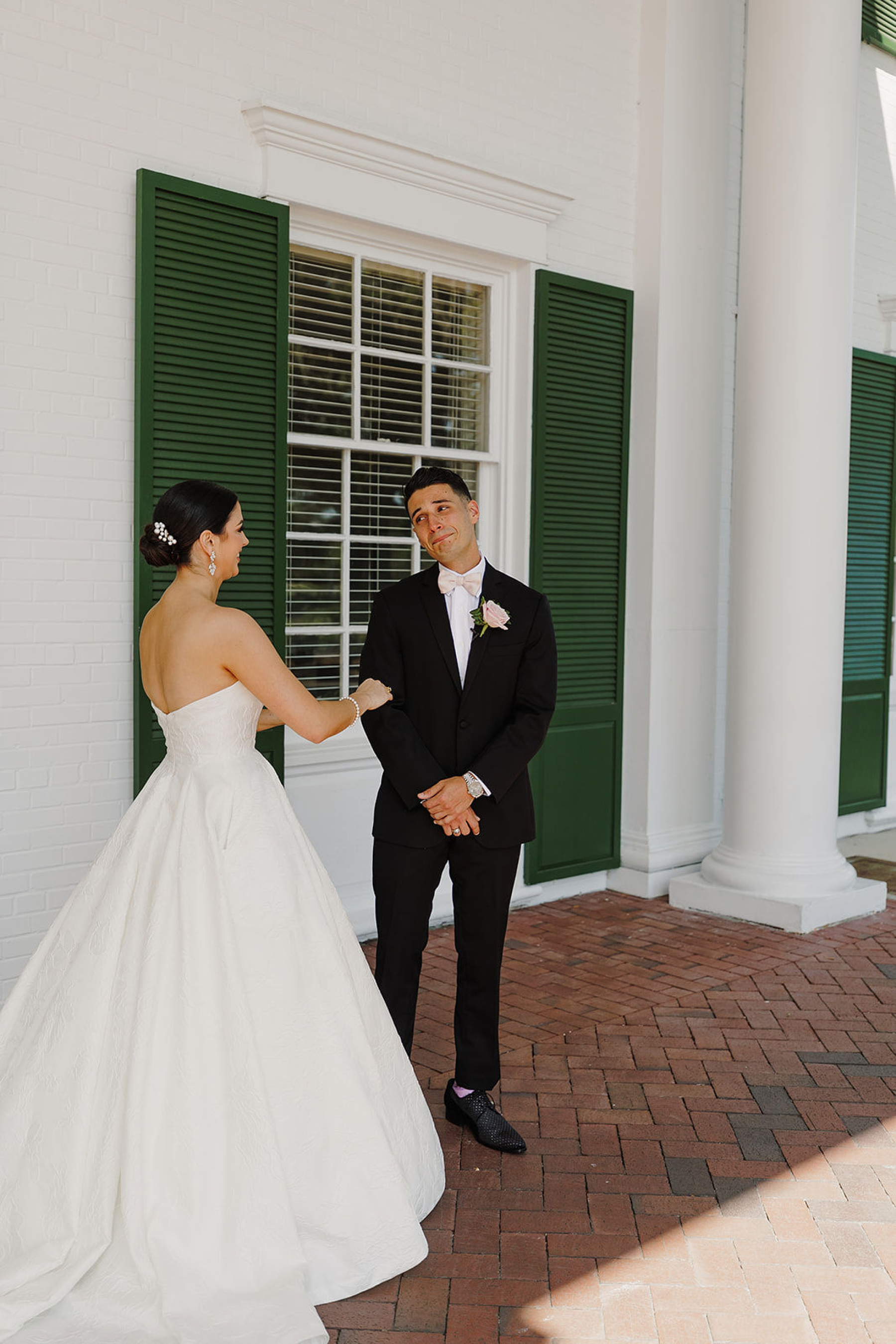 Blush Tones &amp; Timeless Moments: Peyton &amp; Michael's Harmonious Union at Timuquana Country Club photo