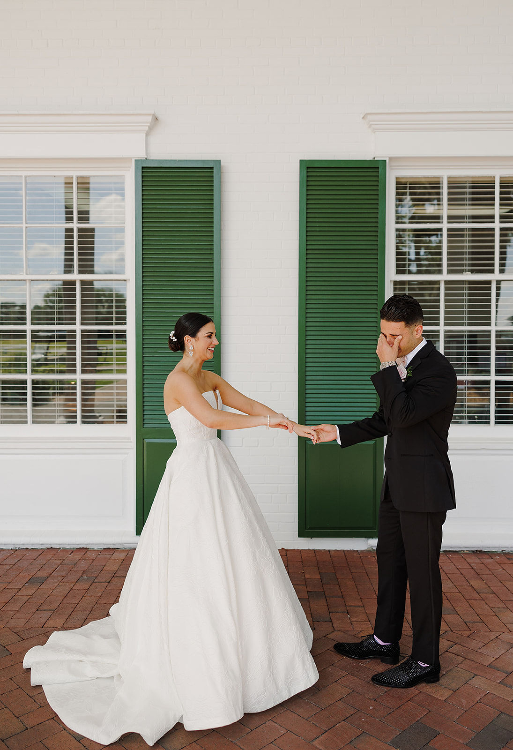 Blush Tones &amp; Timeless Moments: Peyton &amp; Michael's Harmonious Union at Timuquana Country Club photo