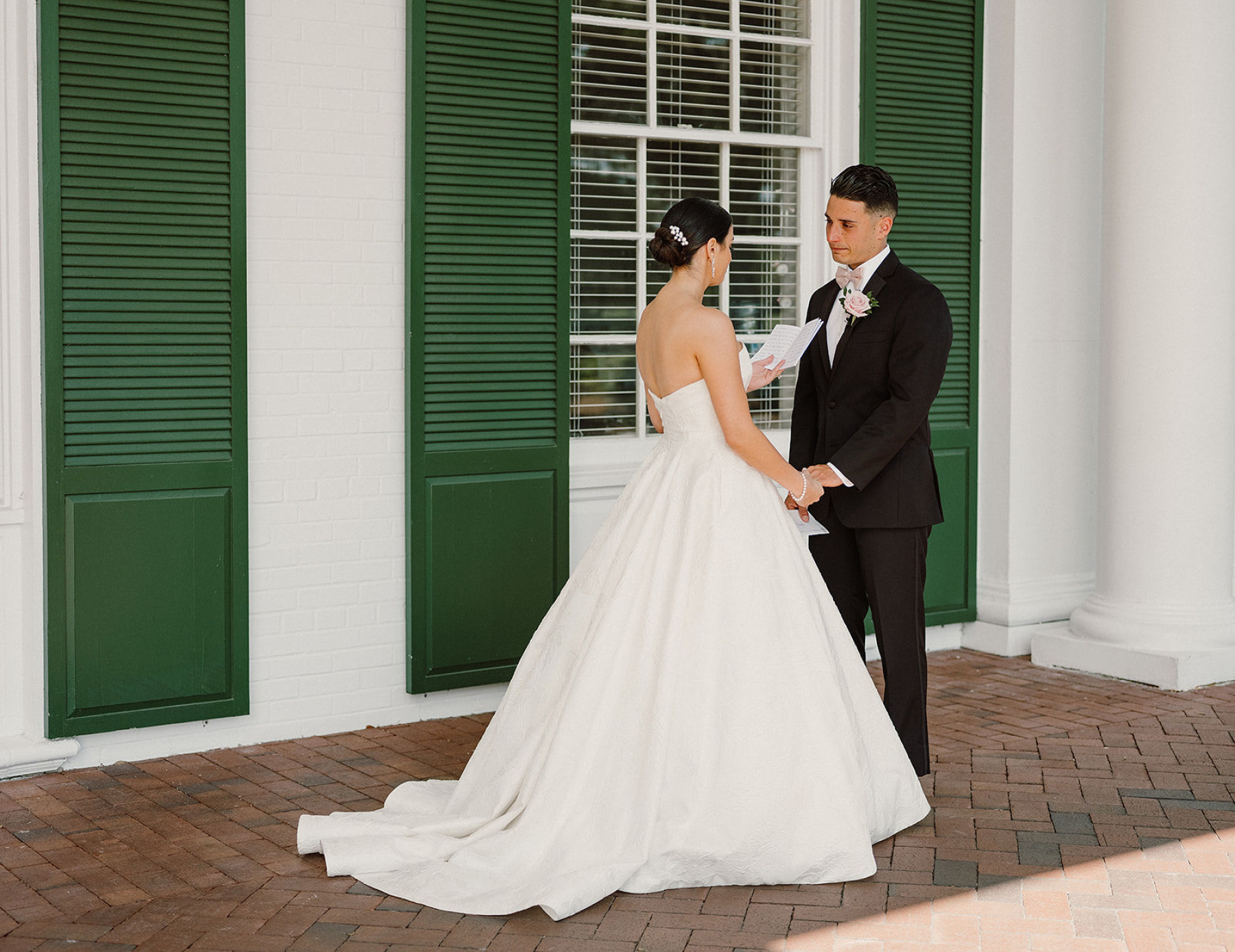 Blush Tones &amp; Timeless Moments: Peyton &amp; Michael's Harmonious Union at Timuquana Country Club photo