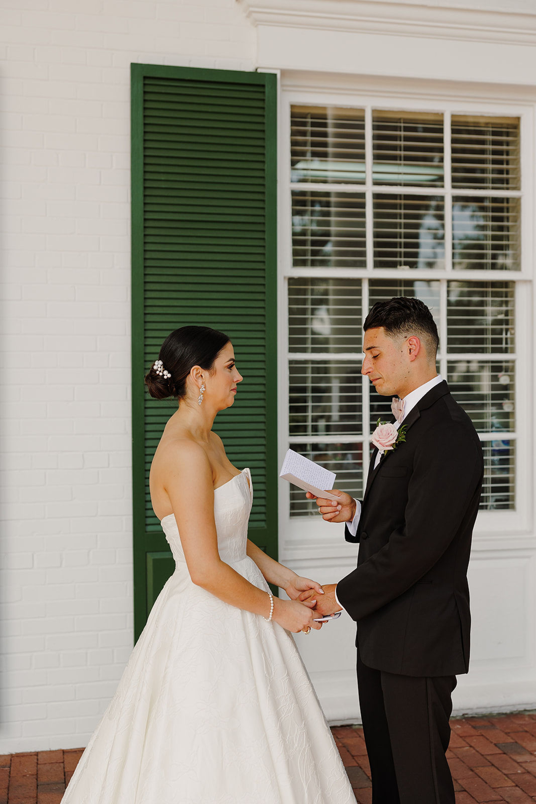 Blush Tones &amp; Timeless Moments: Peyton &amp; Michael's Harmonious Union at Timuquana Country Club photo