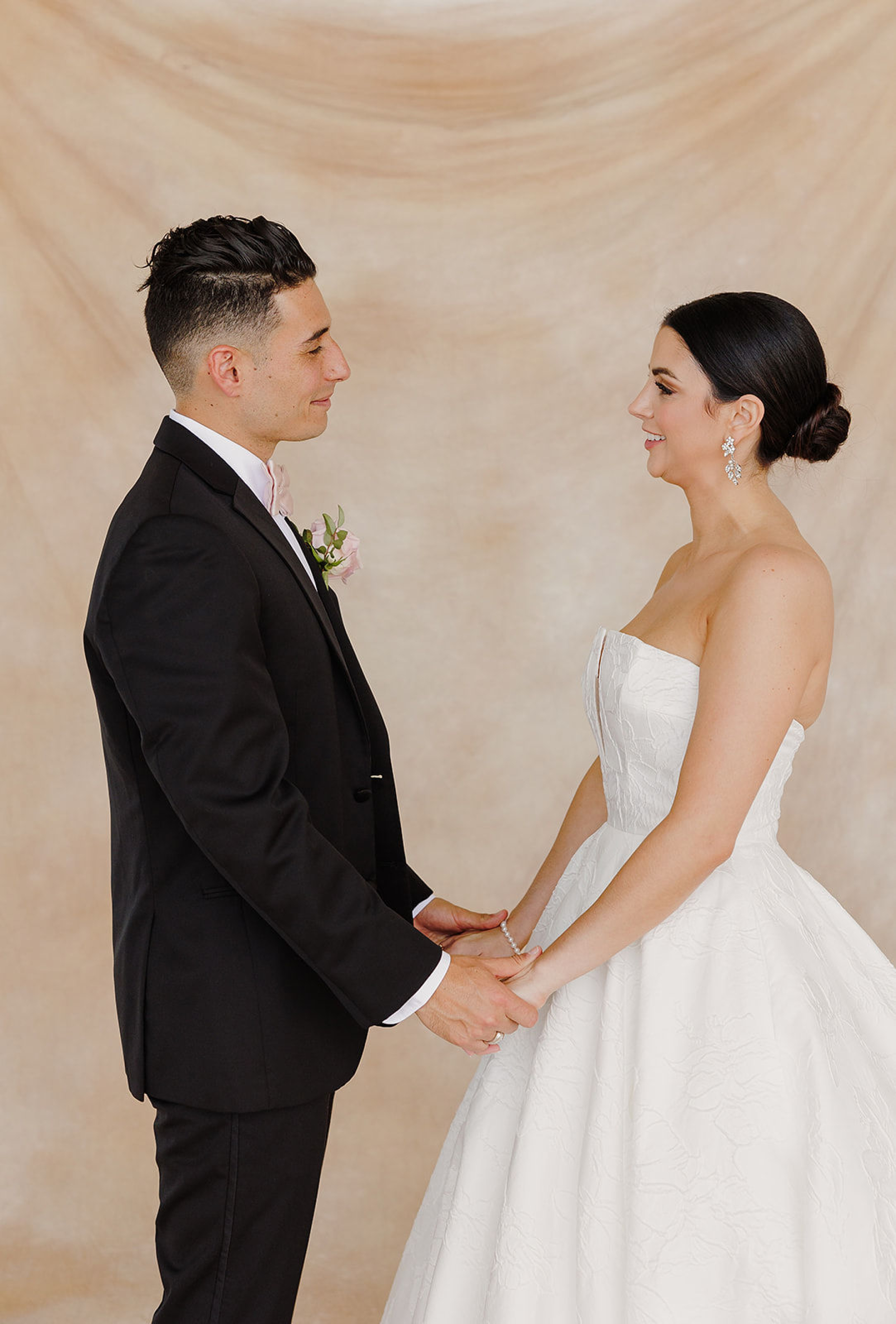 Blush Tones &amp; Timeless Moments: Peyton &amp; Michael's Harmonious Union at Timuquana Country Club photo