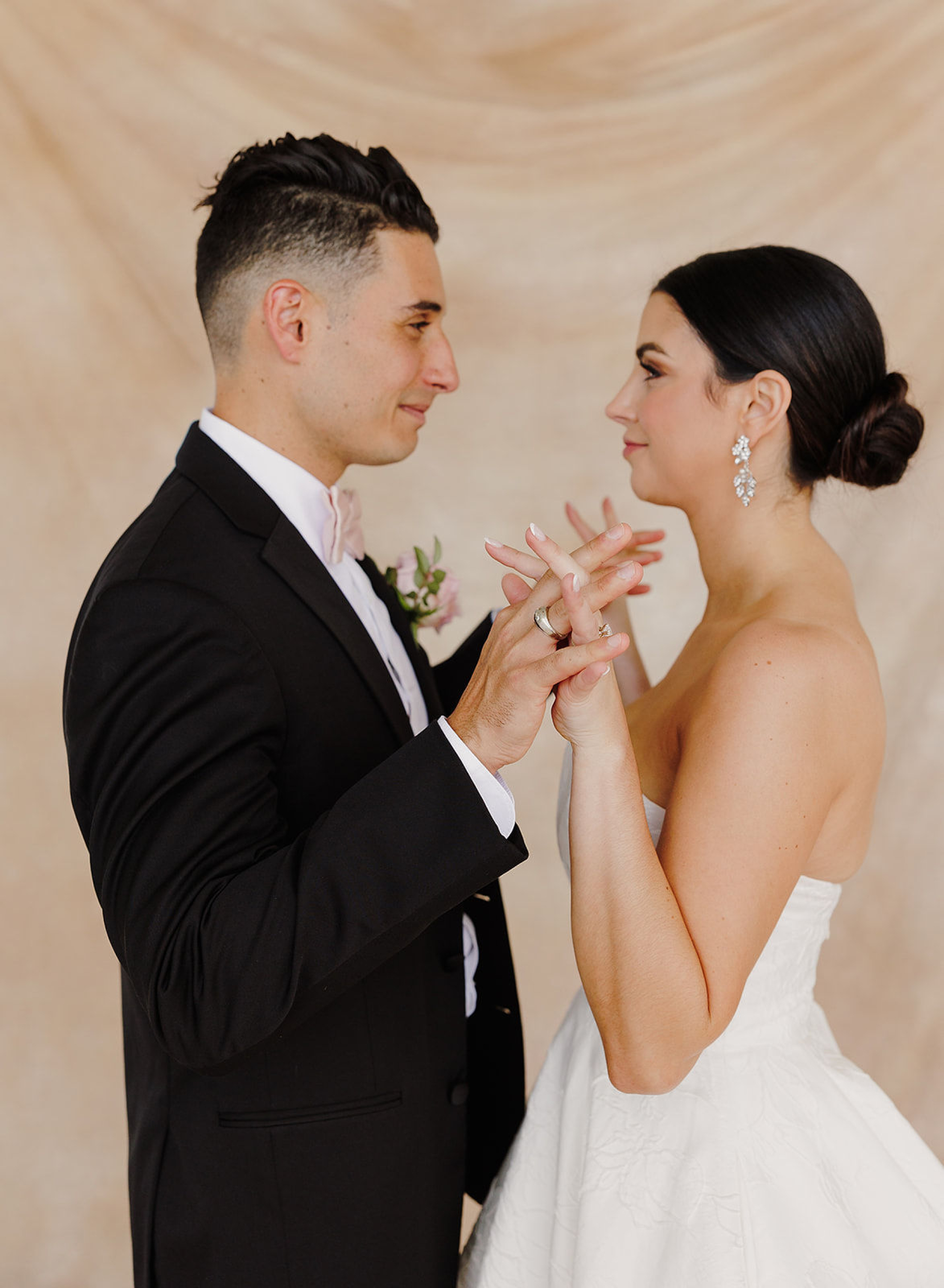 Blush Tones &amp; Timeless Moments: Peyton &amp; Michael's Harmonious Union at Timuquana Country Club photo