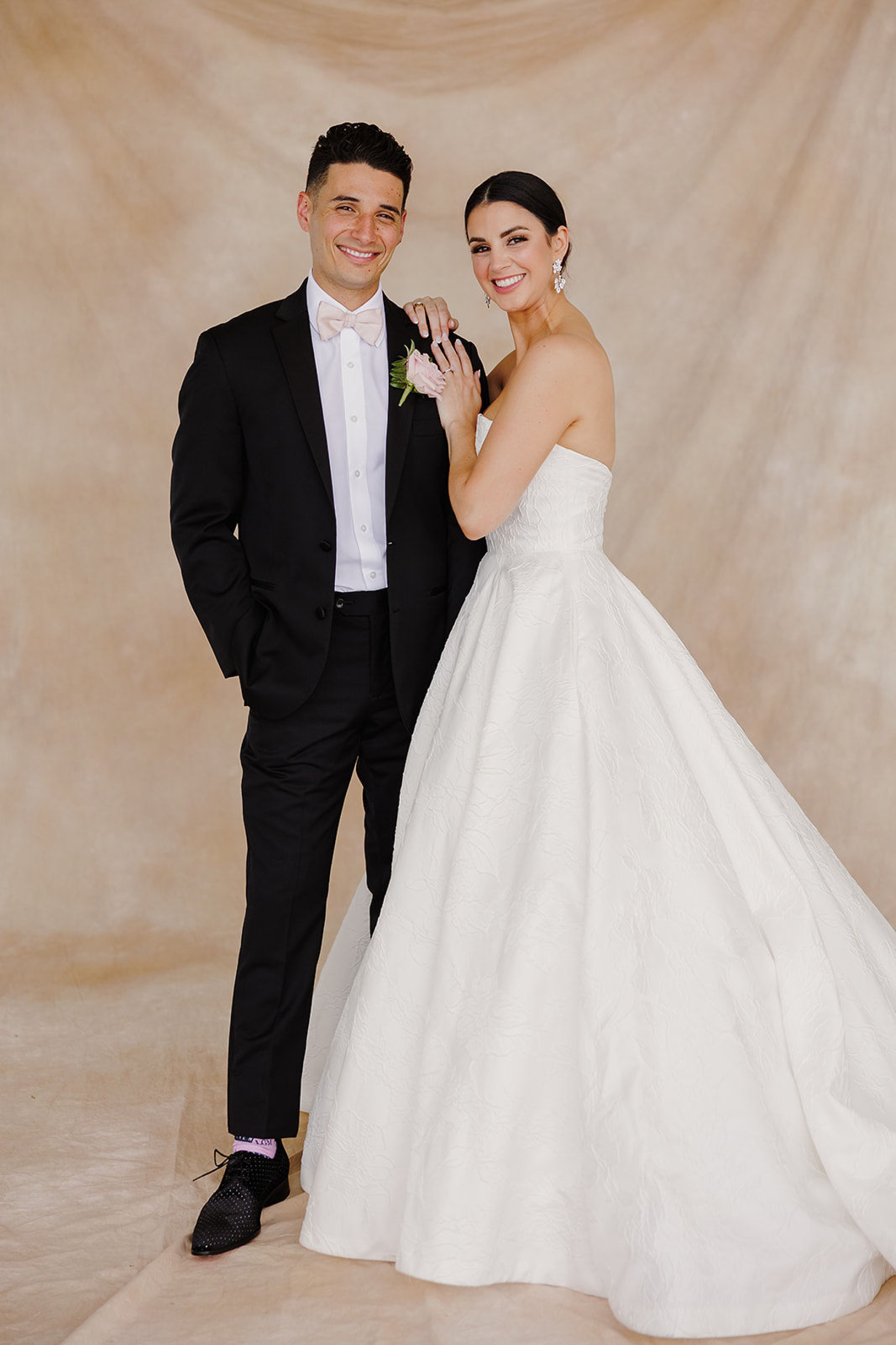 Blush Tones &amp; Timeless Moments: Peyton &amp; Michael's Harmonious Union at Timuquana Country Club photo