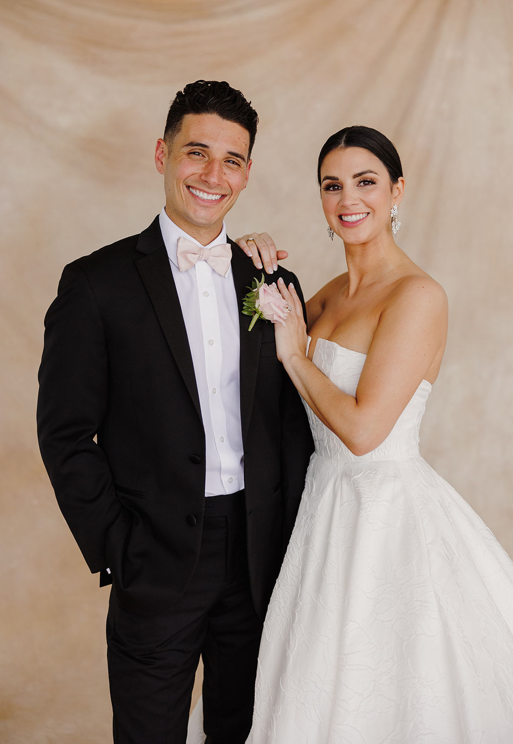 Blush Tones &amp; Timeless Moments: Peyton &amp; Michael's Harmonious Union at Timuquana Country Club photo