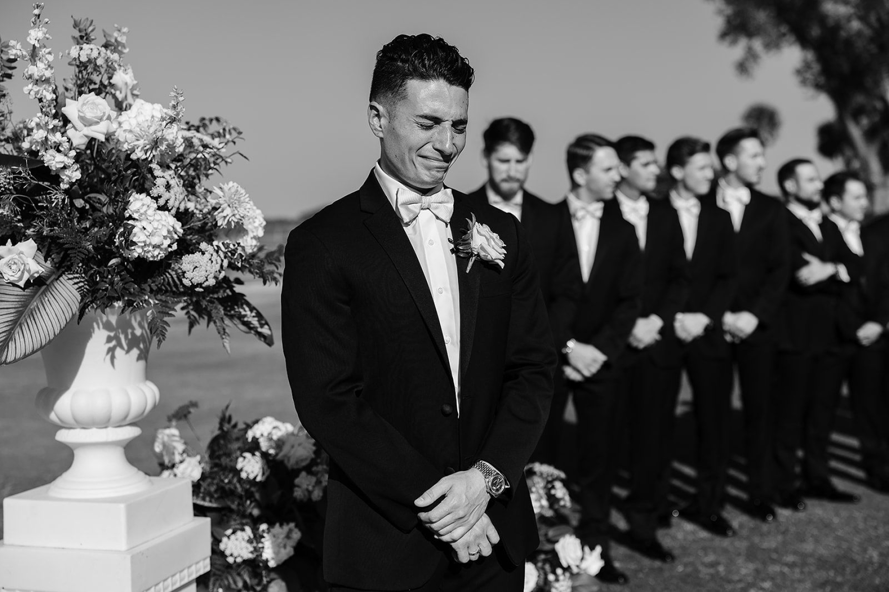 Blush Tones &amp; Timeless Moments: Peyton &amp; Michael's Harmonious Union at Timuquana Country Club photo