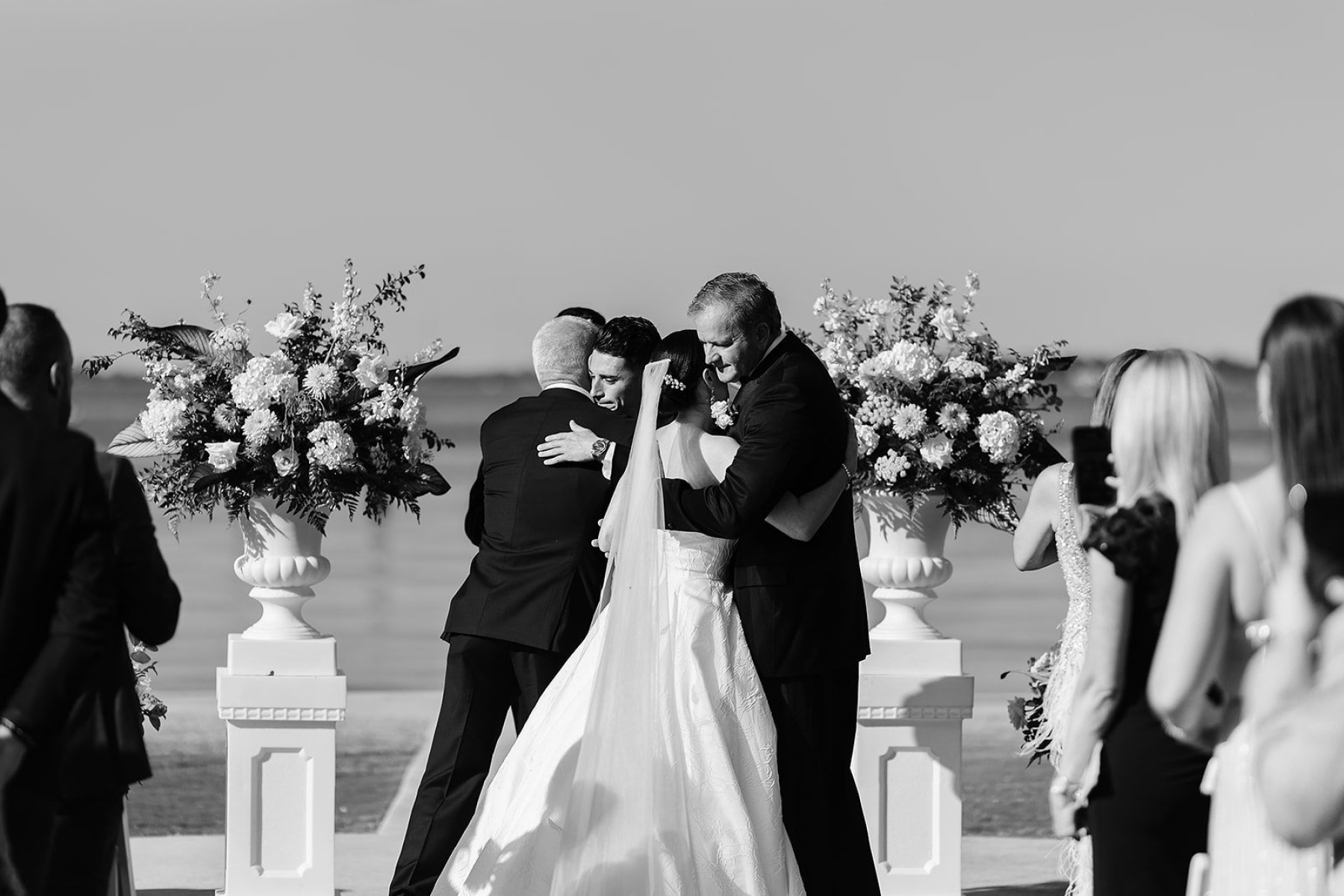 Blush Tones &amp; Timeless Moments: Peyton &amp; Michael's Harmonious Union at Timuquana Country Club photo