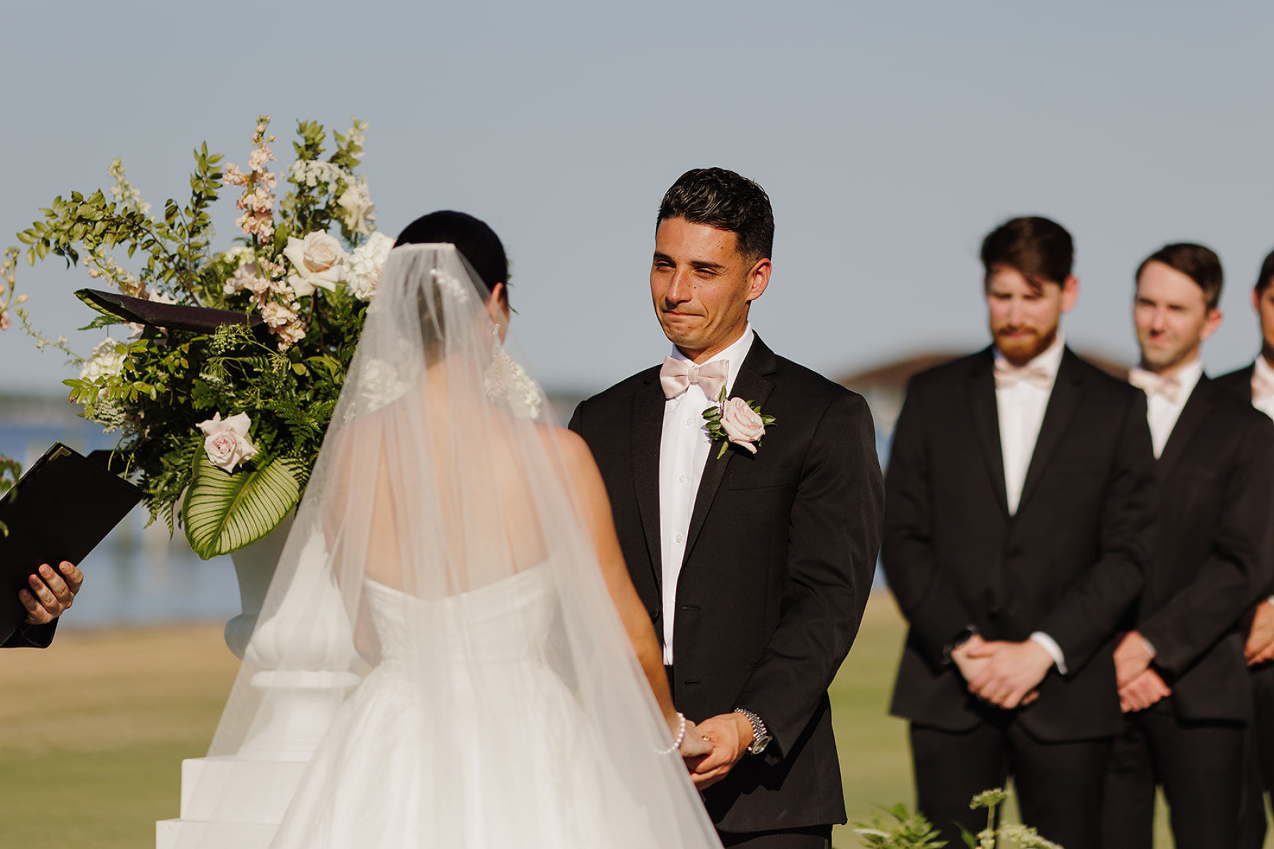 Blush Tones &amp; Timeless Moments: Peyton &amp; Michael's Harmonious Union at Timuquana Country Club photo