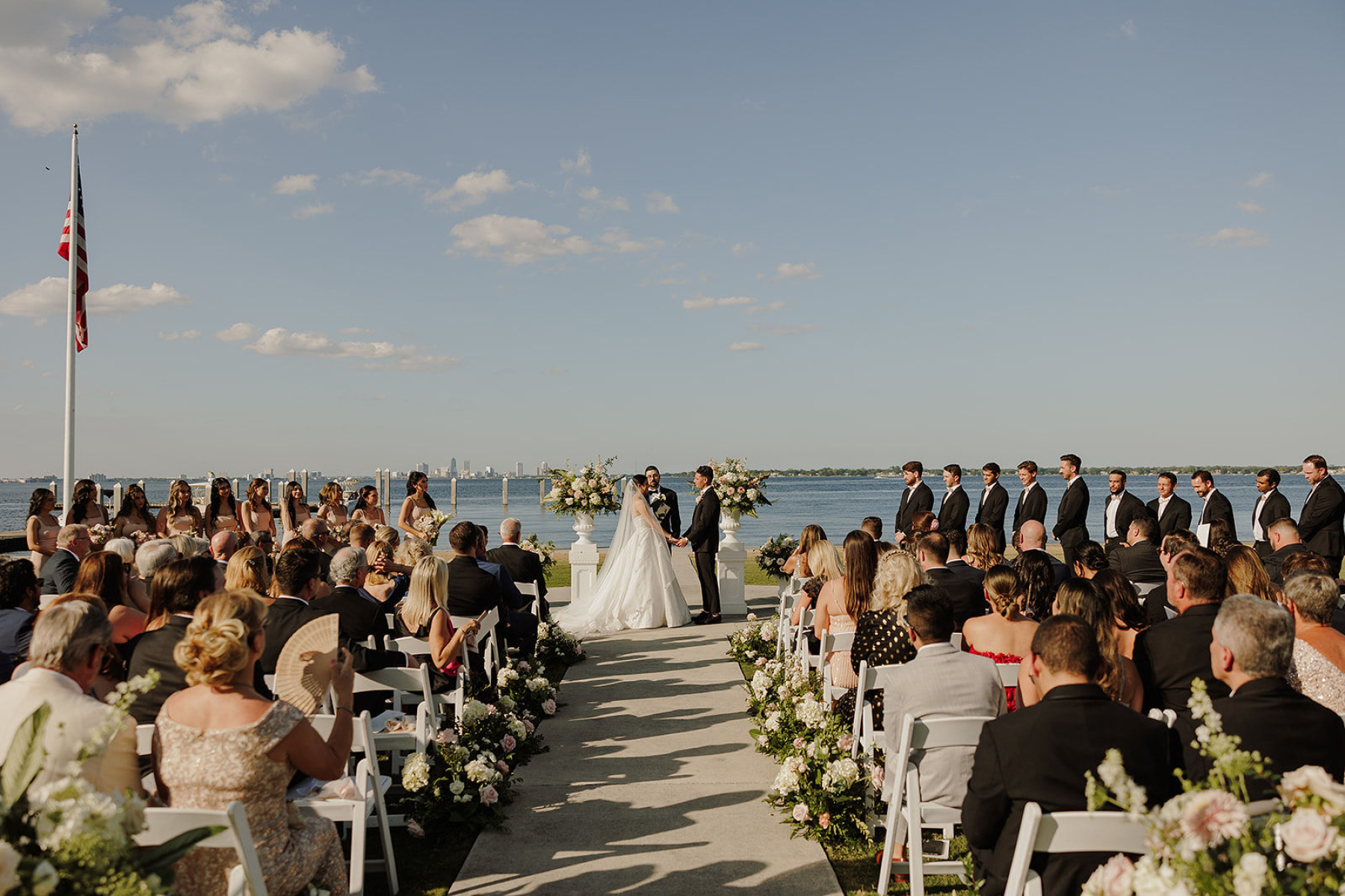 Blush Tones &amp; Timeless Moments: Peyton &amp; Michael's Harmonious Union at Timuquana Country Club photo