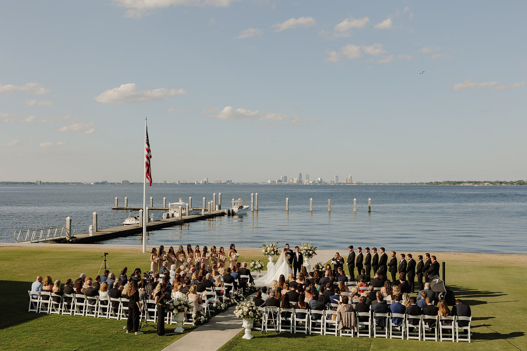 Blush Tones &amp; Timeless Moments: Peyton &amp; Michael's Harmonious Union at Timuquana Country Club photo