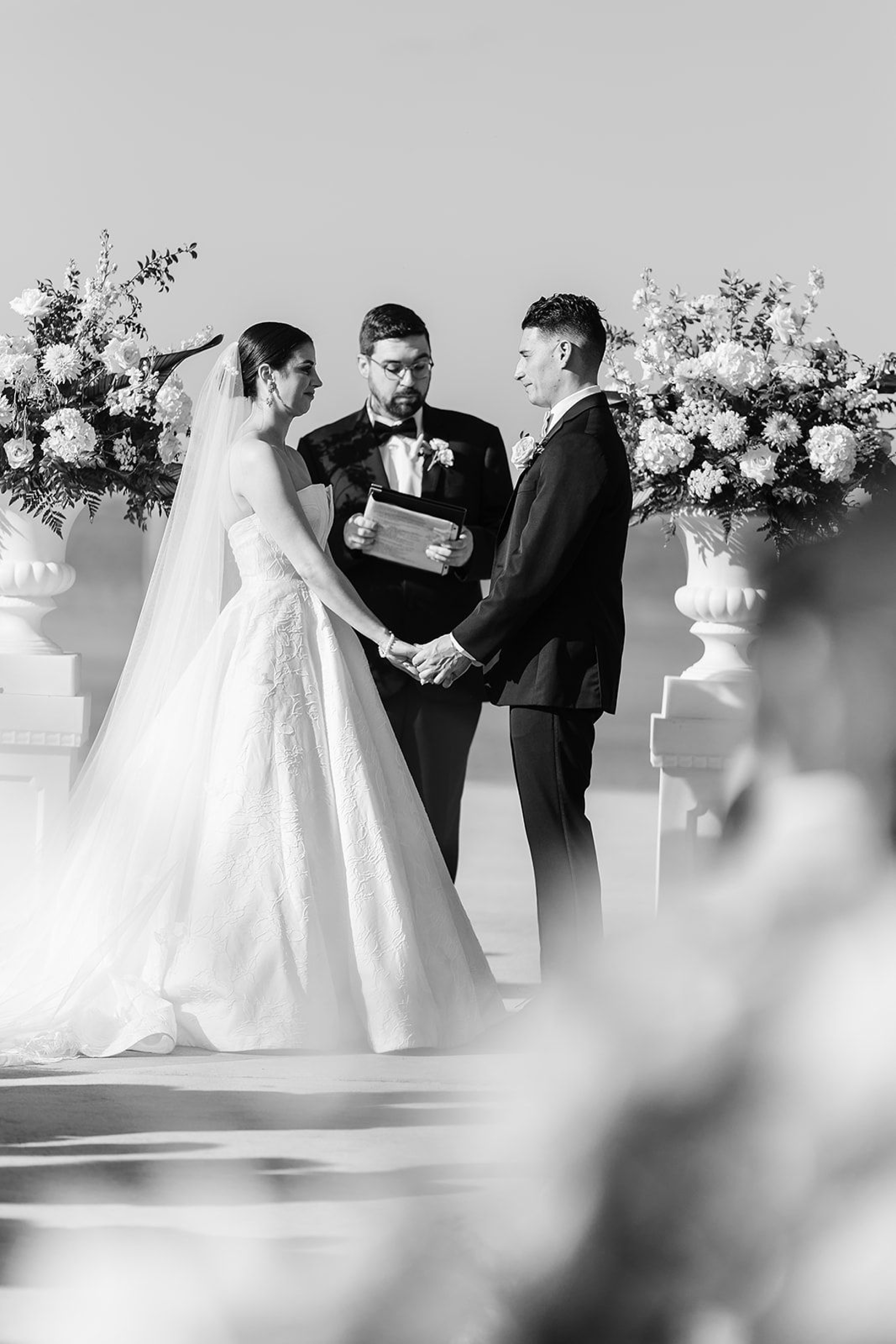 Blush Tones &amp; Timeless Moments: Peyton &amp; Michael's Harmonious Union at Timuquana Country Club photo