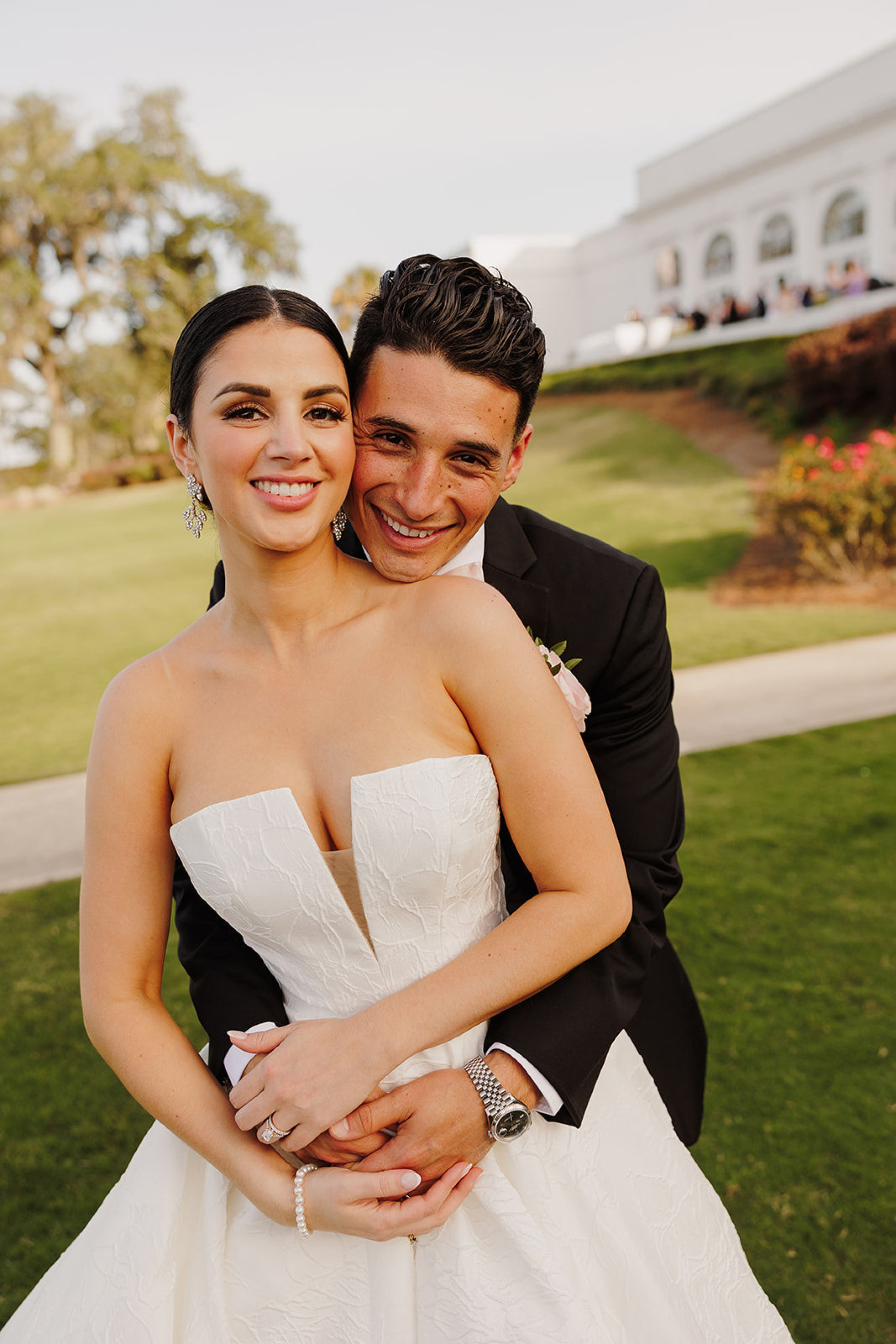 Blush Tones &amp; Timeless Moments: Peyton &amp; Michael's Harmonious Union at Timuquana Country Club photo