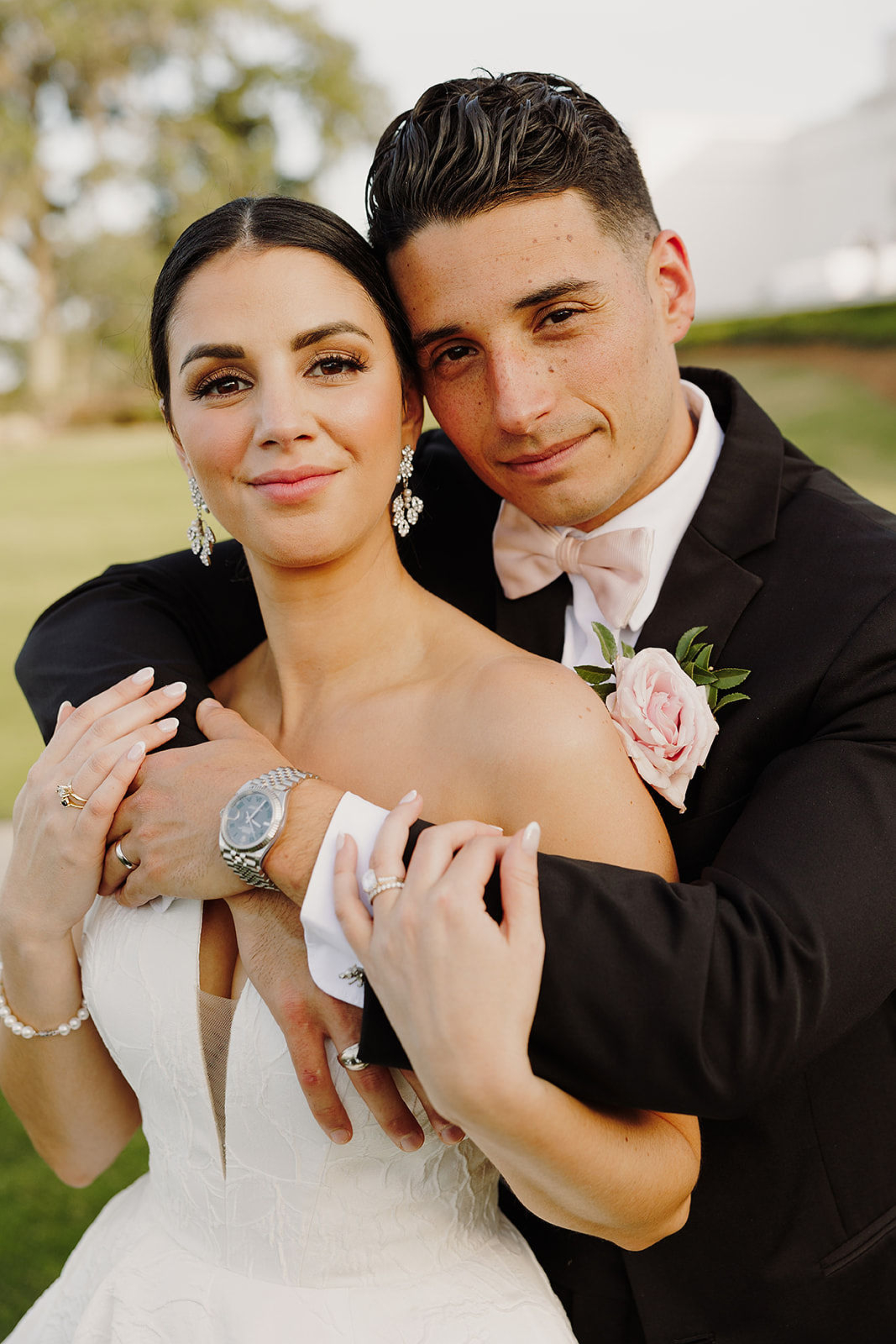 Blush Tones &amp; Timeless Moments: Peyton &amp; Michael's Harmonious Union at Timuquana Country Club photo