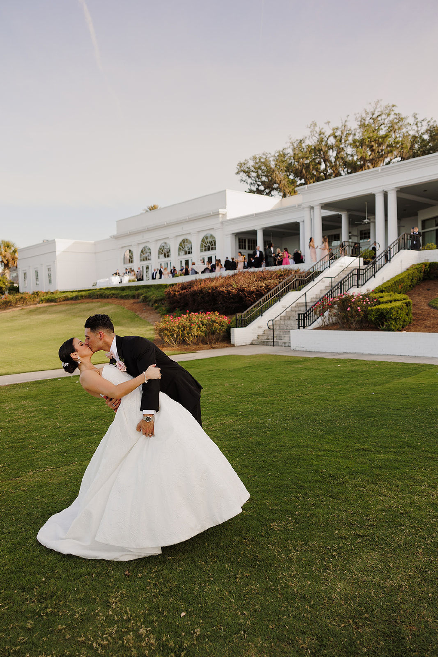 Blush Tones &amp; Timeless Moments: Peyton &amp; Michael's Harmonious Union at Timuquana Country Club photo