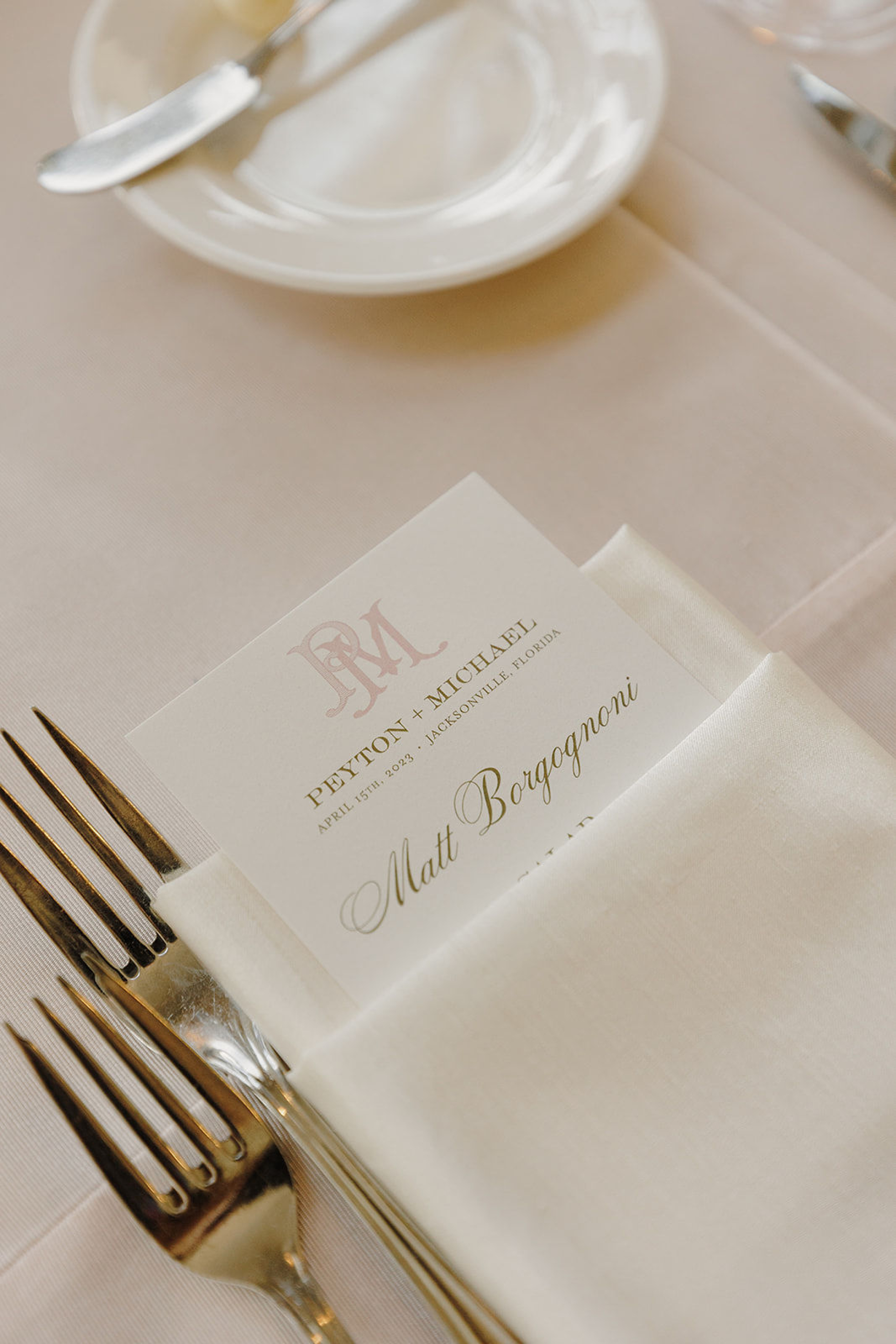 Blush Tones &amp; Timeless Moments: Peyton &amp; Michael's Harmonious Union at Timuquana Country Club photo