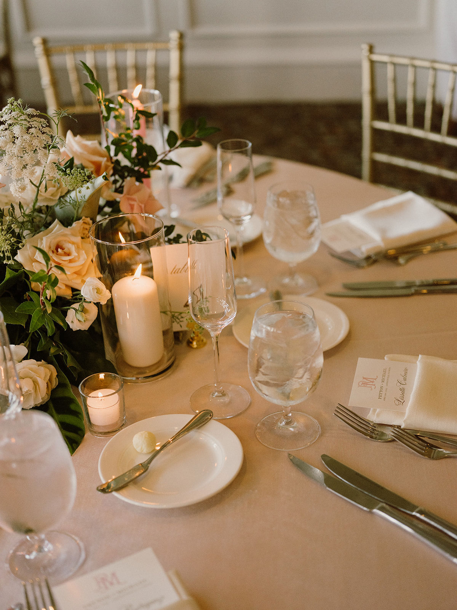 Blush Tones &amp; Timeless Moments: Peyton &amp; Michael's Harmonious Union at Timuquana Country Club photo