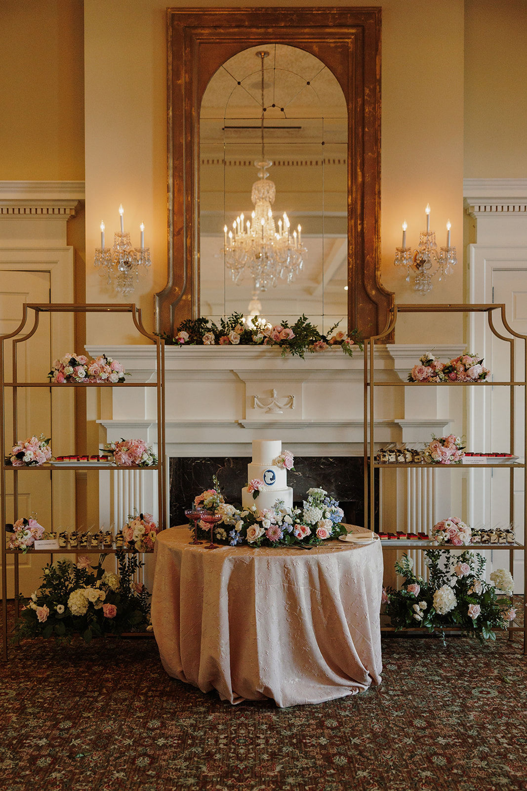 Blush Tones &amp; Timeless Moments: Peyton &amp; Michael's Harmonious Union at Timuquana Country Club photo