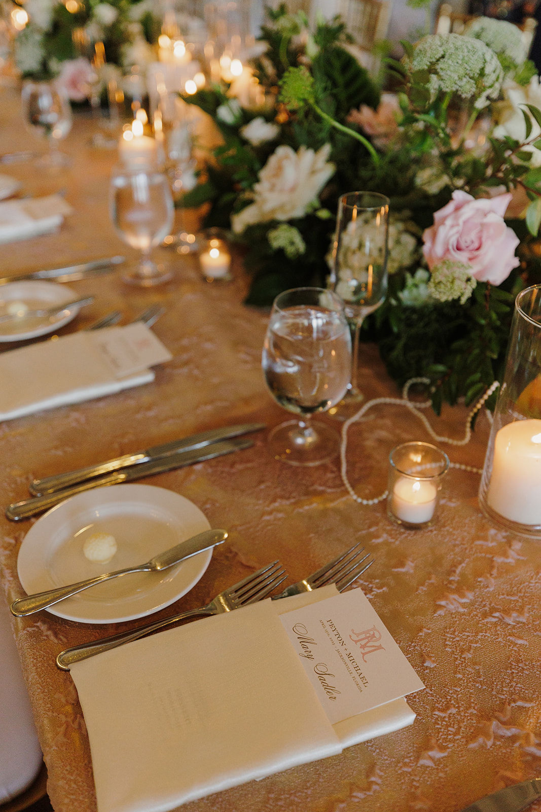 Blush Tones &amp; Timeless Moments: Peyton &amp; Michael's Harmonious Union at Timuquana Country Club photo