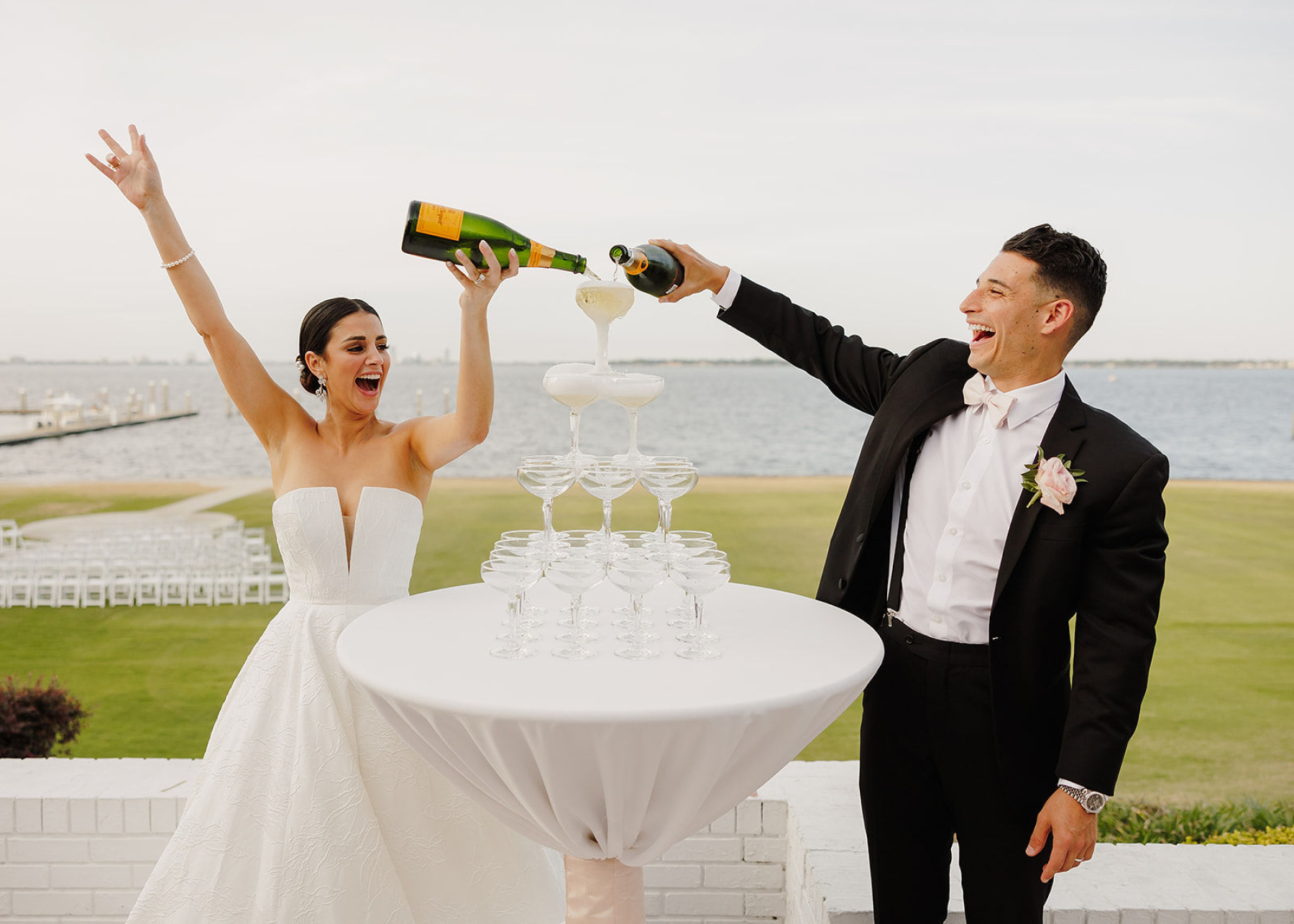 Blush Tones &amp; Timeless Moments: Peyton &amp; Michael's Harmonious Union at Timuquana Country Club photo