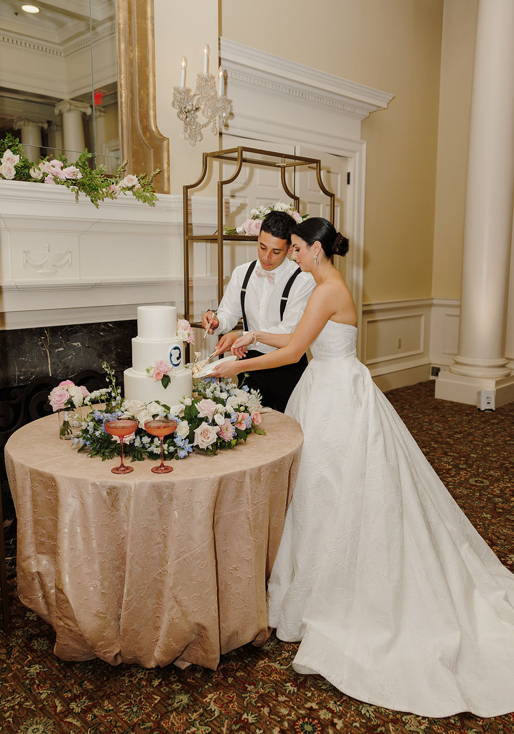 Blush Tones &amp; Timeless Moments: Peyton &amp; Michael's Harmonious Union at Timuquana Country Club photo