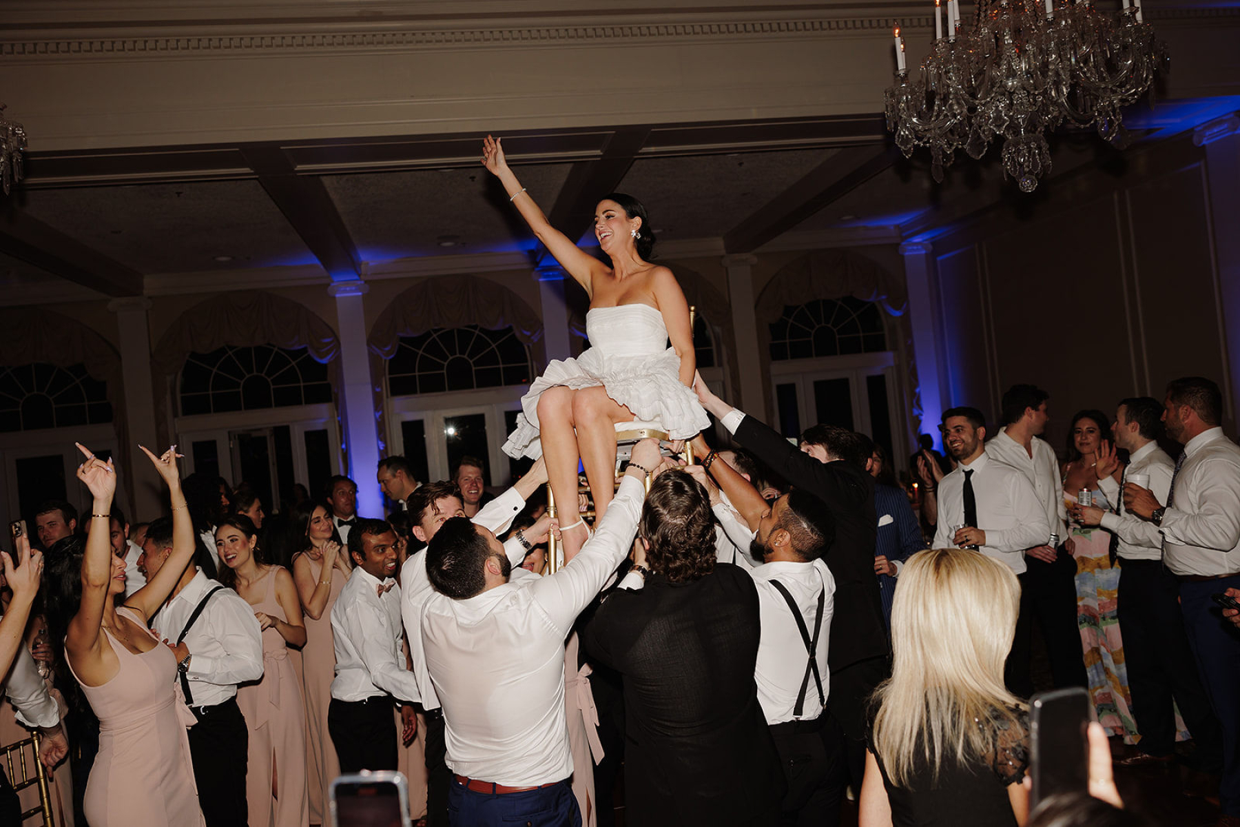 Blush Tones &amp; Timeless Moments: Peyton &amp; Michael's Harmonious Union at Timuquana Country Club photo