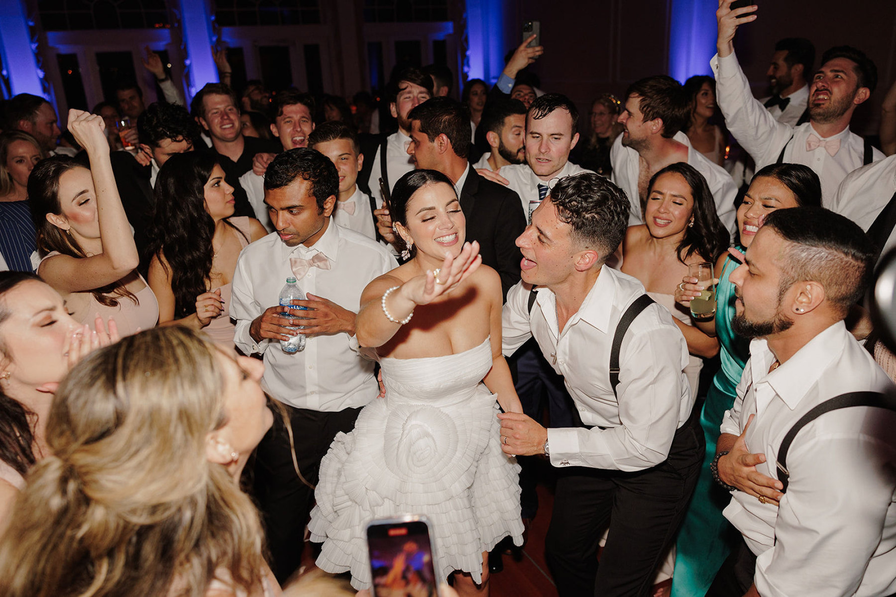 Blush Tones &amp; Timeless Moments: Peyton &amp; Michael's Harmonious Union at Timuquana Country Club photo