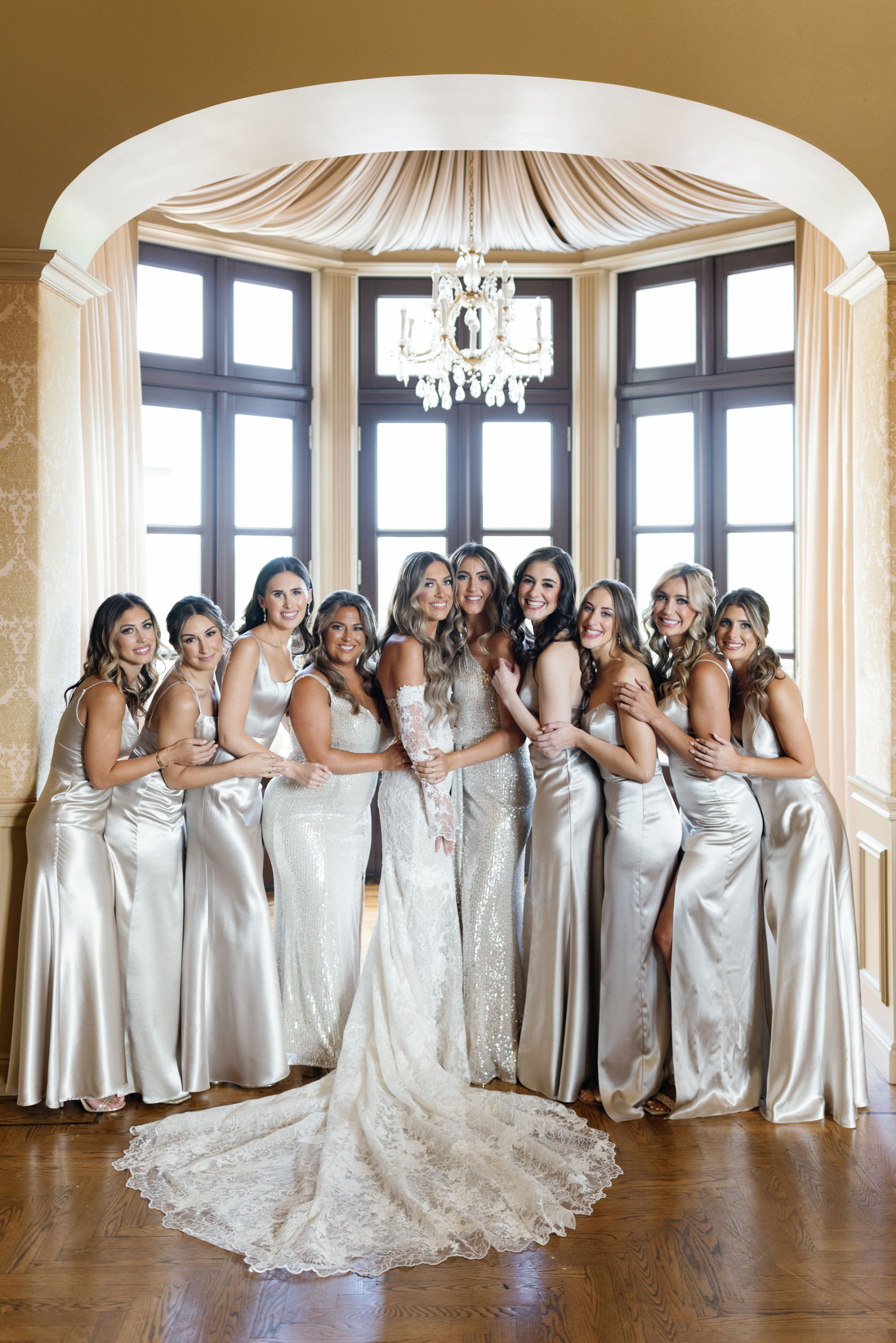 Destined at Oheka Castle: Jessica &amp; Nick's Tale of Timeless Romance photo